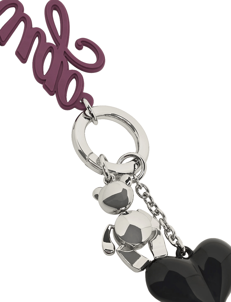 HUGO - Clioh_Charm HUGO - nøgleringe & bag charms - dark pink - 2