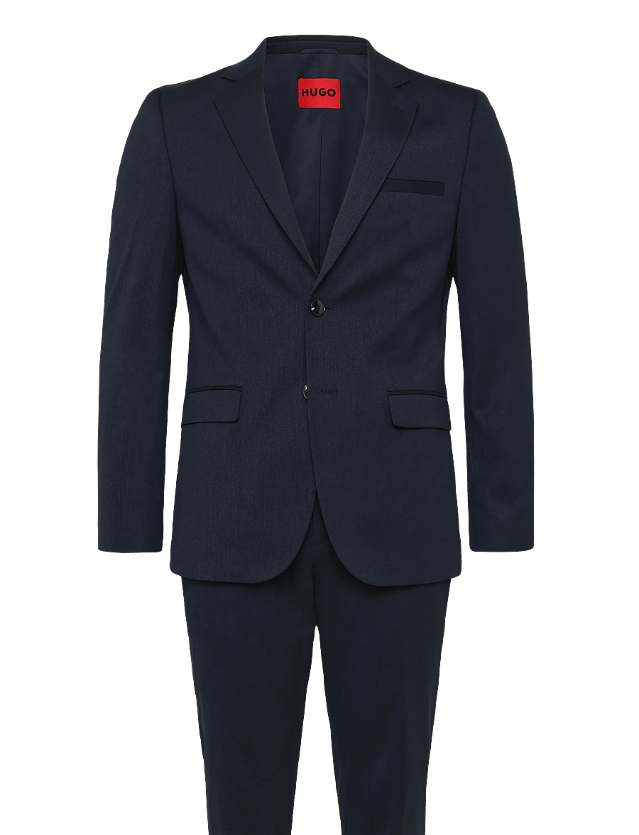 HUGO - Arti-Hesten253X - anzüge - dark blue - 0