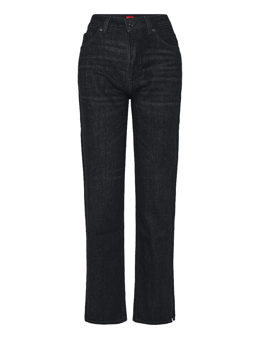 HUGO - Gilissi_7 - gerade jeans - charcoal - 0