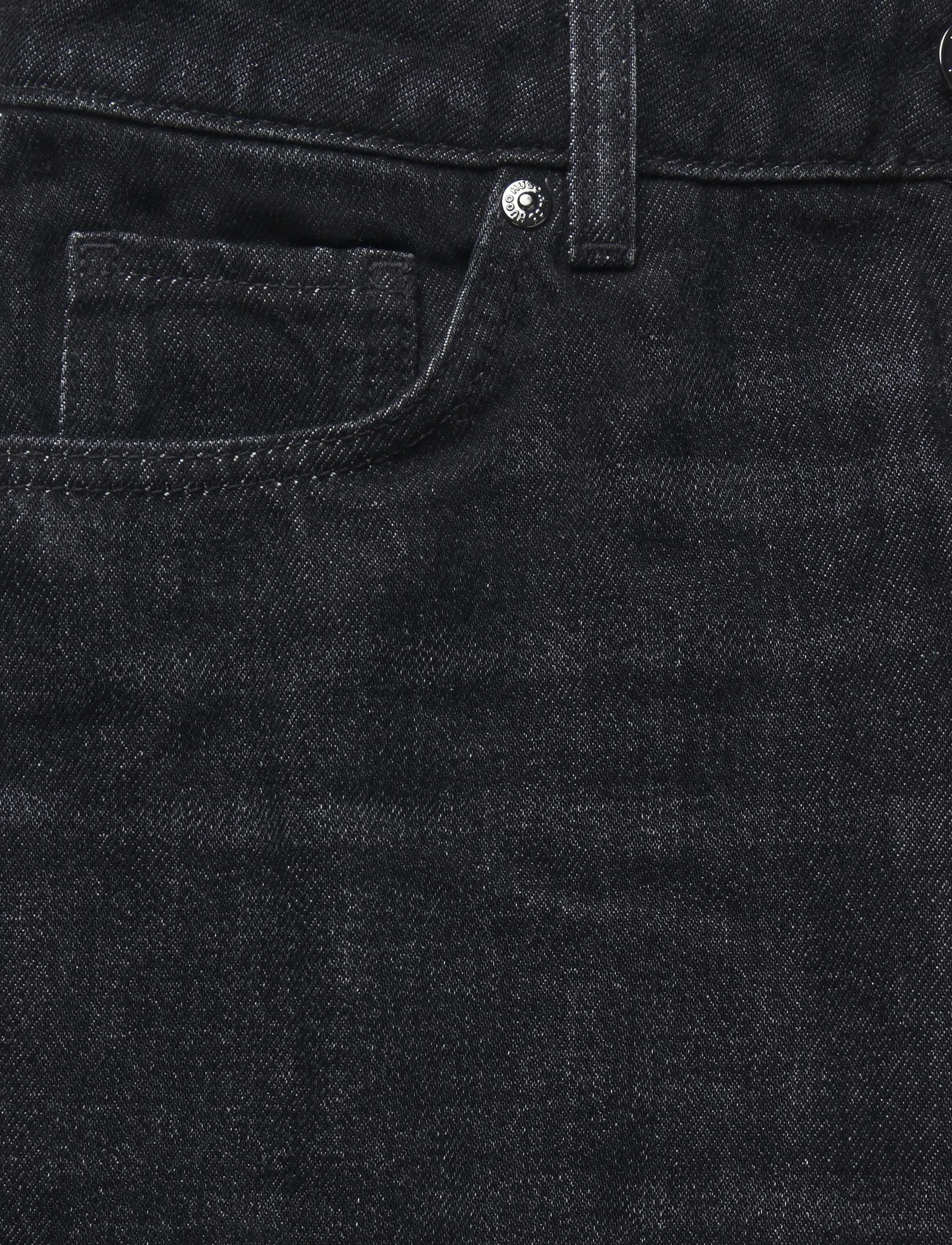 HUGO - Gilissi_7 - gerade jeans - charcoal - 2