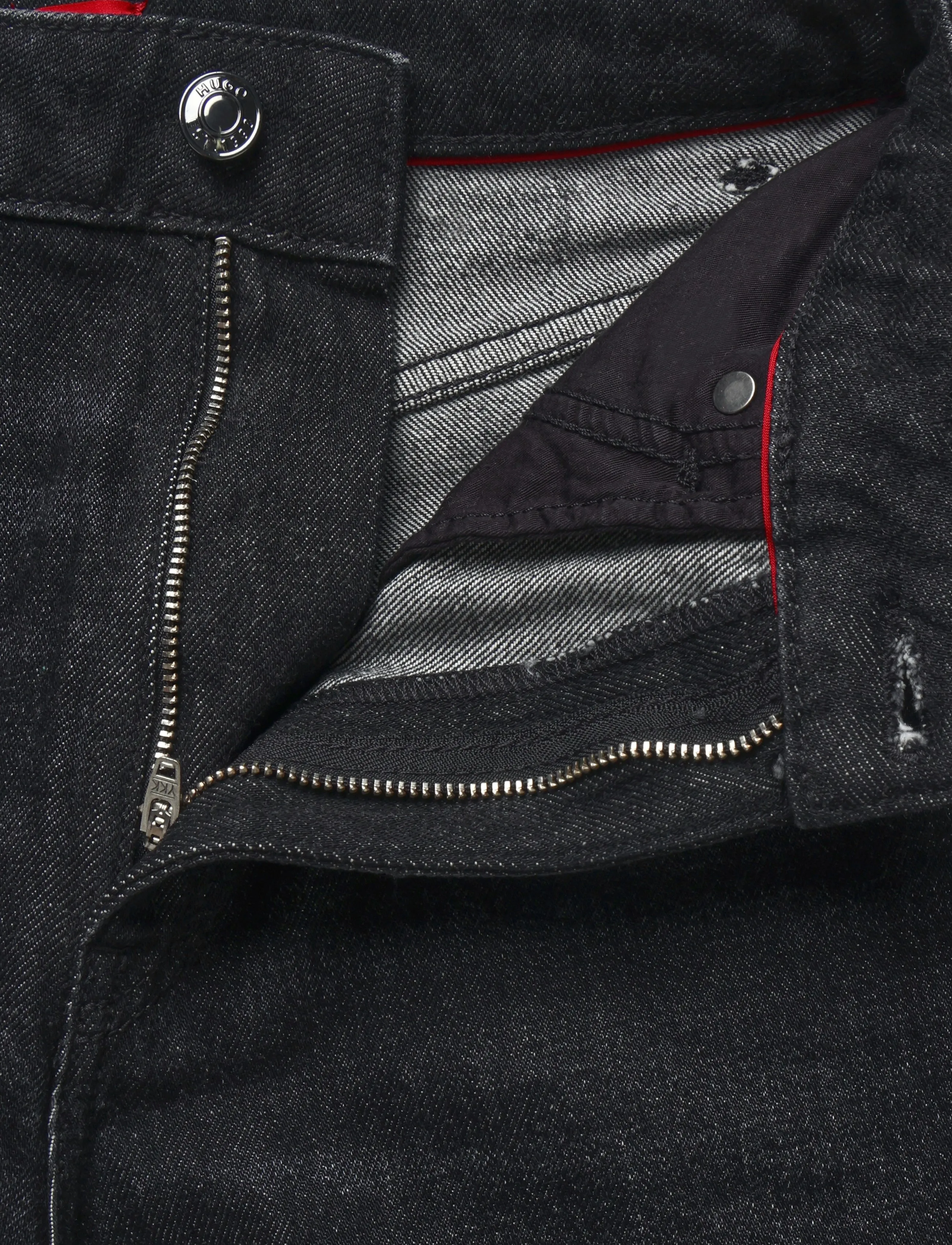 HUGO - Gilissi_7 - gerade jeans - charcoal - 3