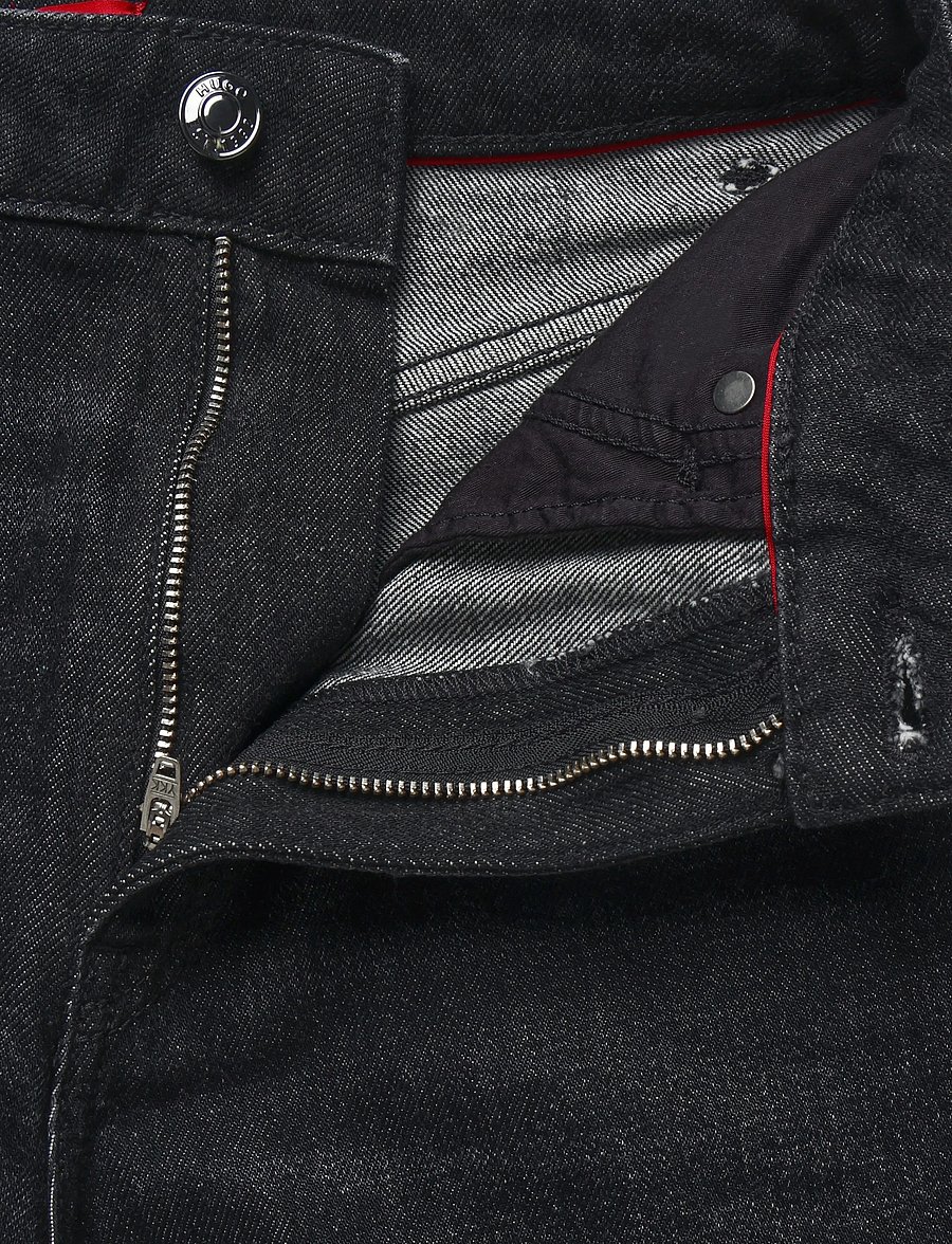 HUGO - Gilissi_7 - gerade jeans - charcoal - 3