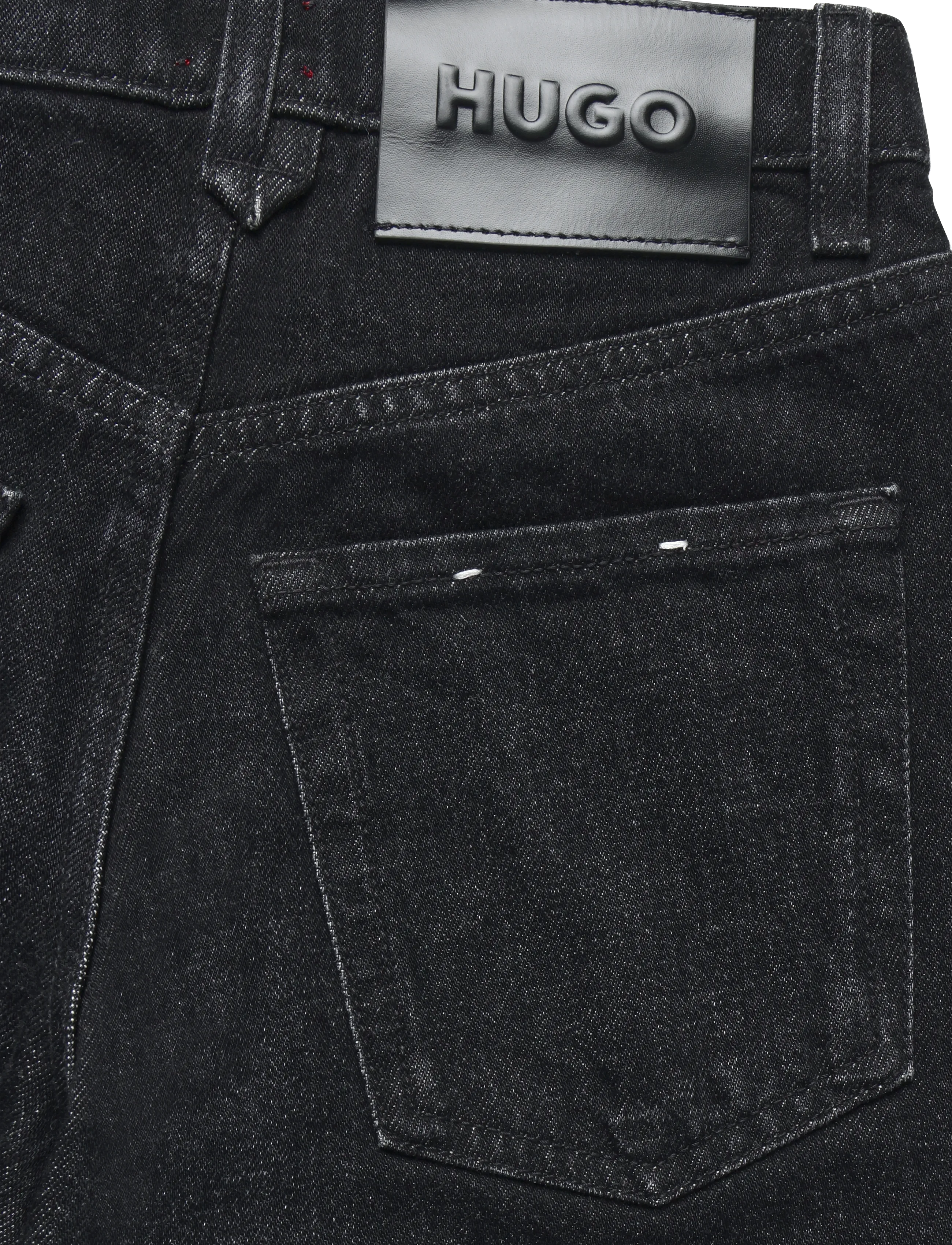 HUGO - Gilissi_7 - gerade jeans - charcoal - 4