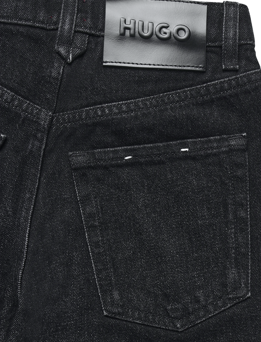 HUGO - Gilissi_7 - gerade jeans - charcoal - 4