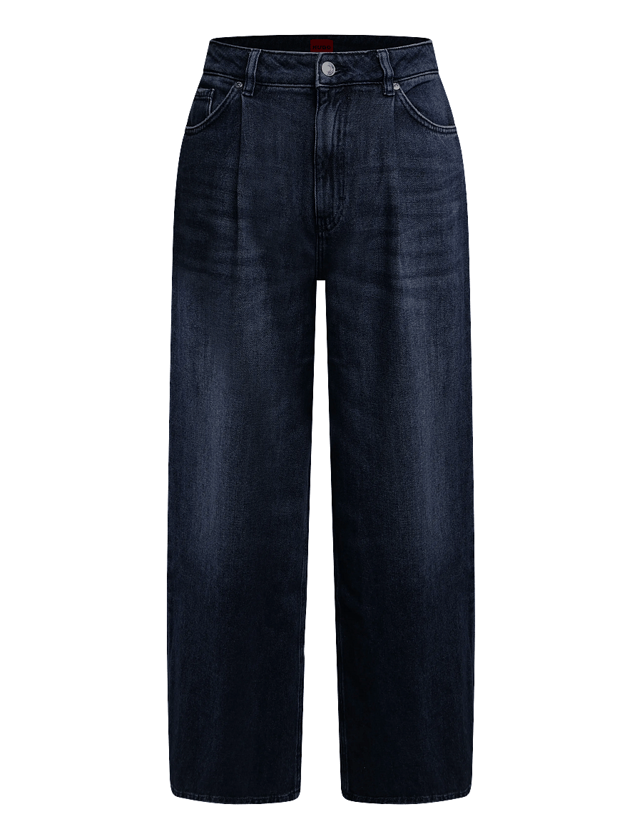 HUGO - 937_17 - barrel jeans - navy - 0