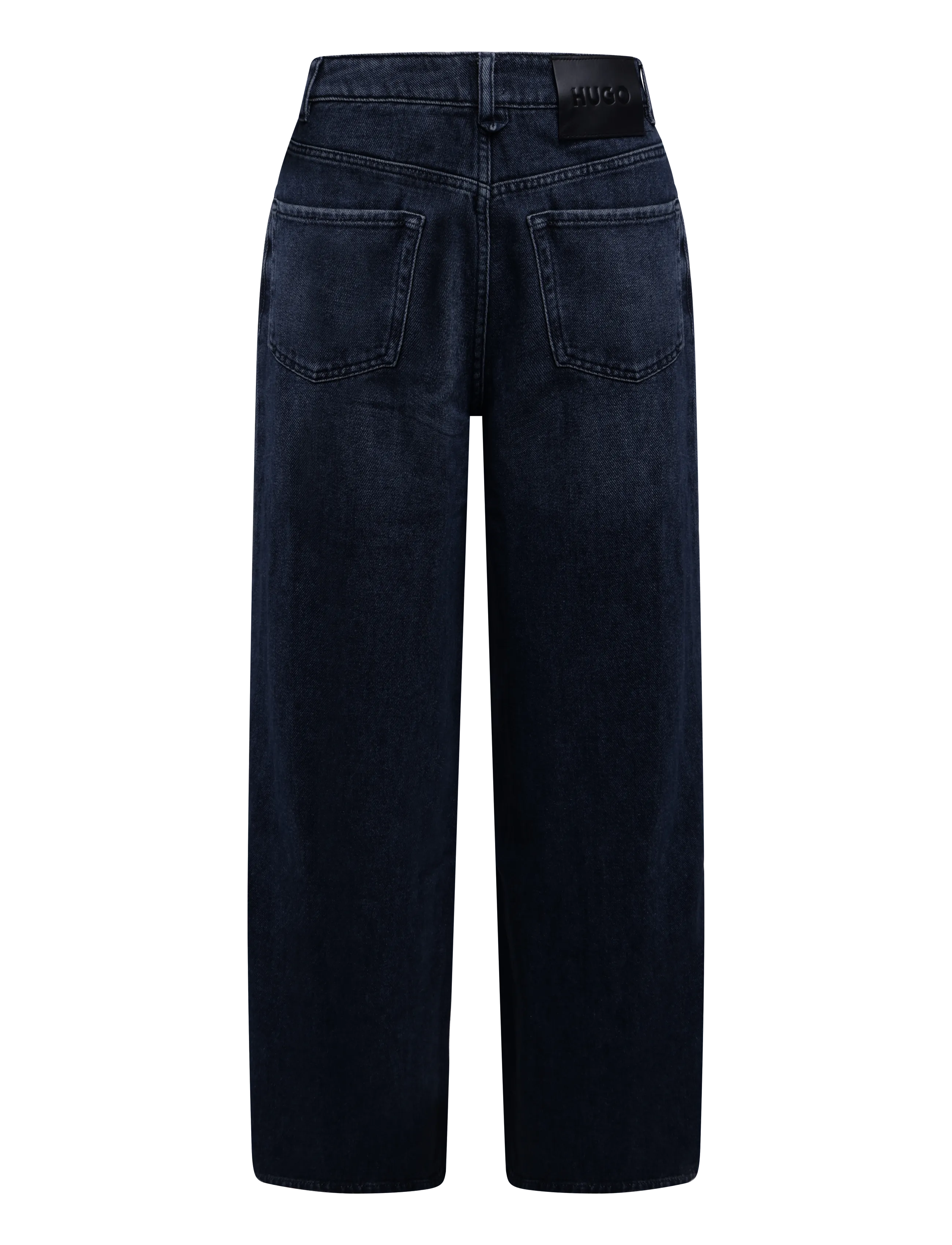HUGO - 937_17 - barrel jeans - navy - 1