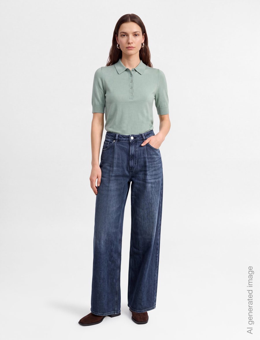 HUGO - 937_17 - barrel jeans - navy - 0