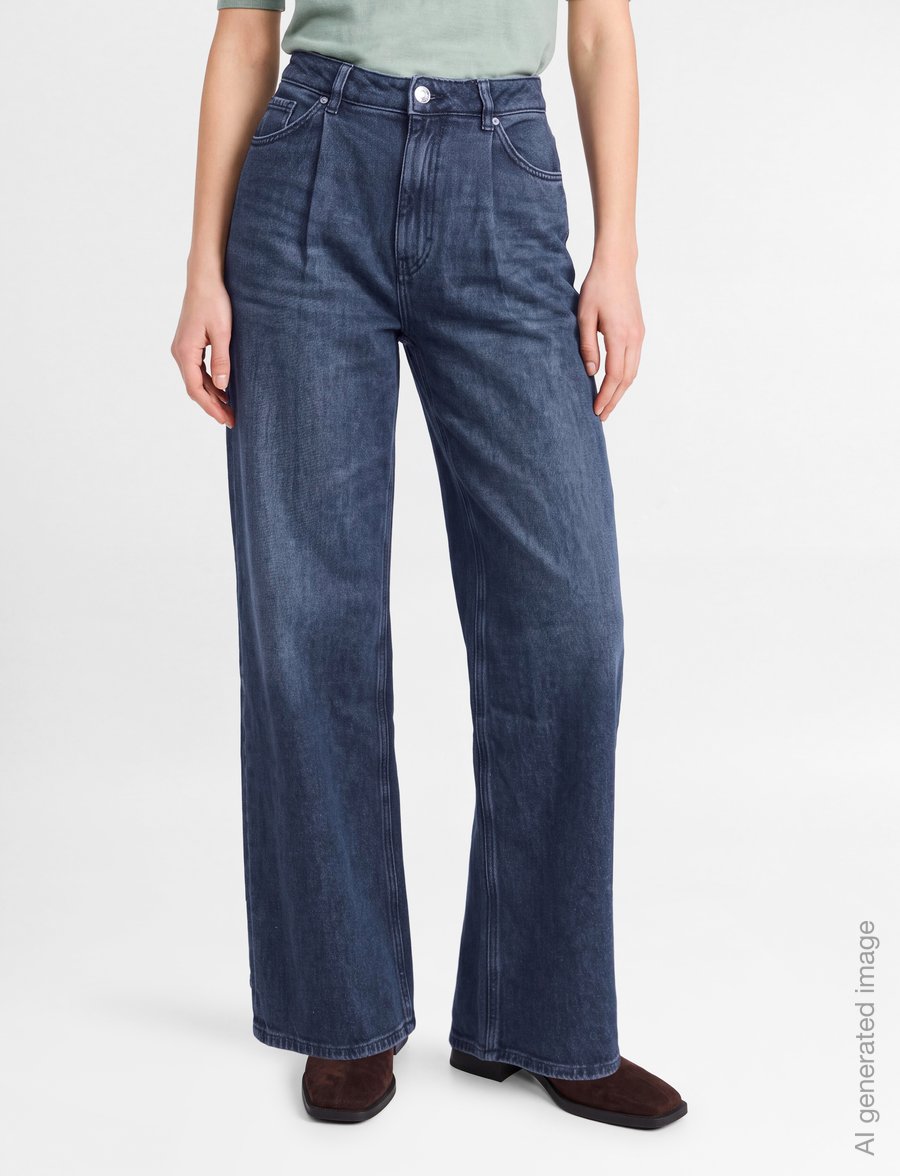 HUGO - 937_17 - barrel jeans - navy - 3