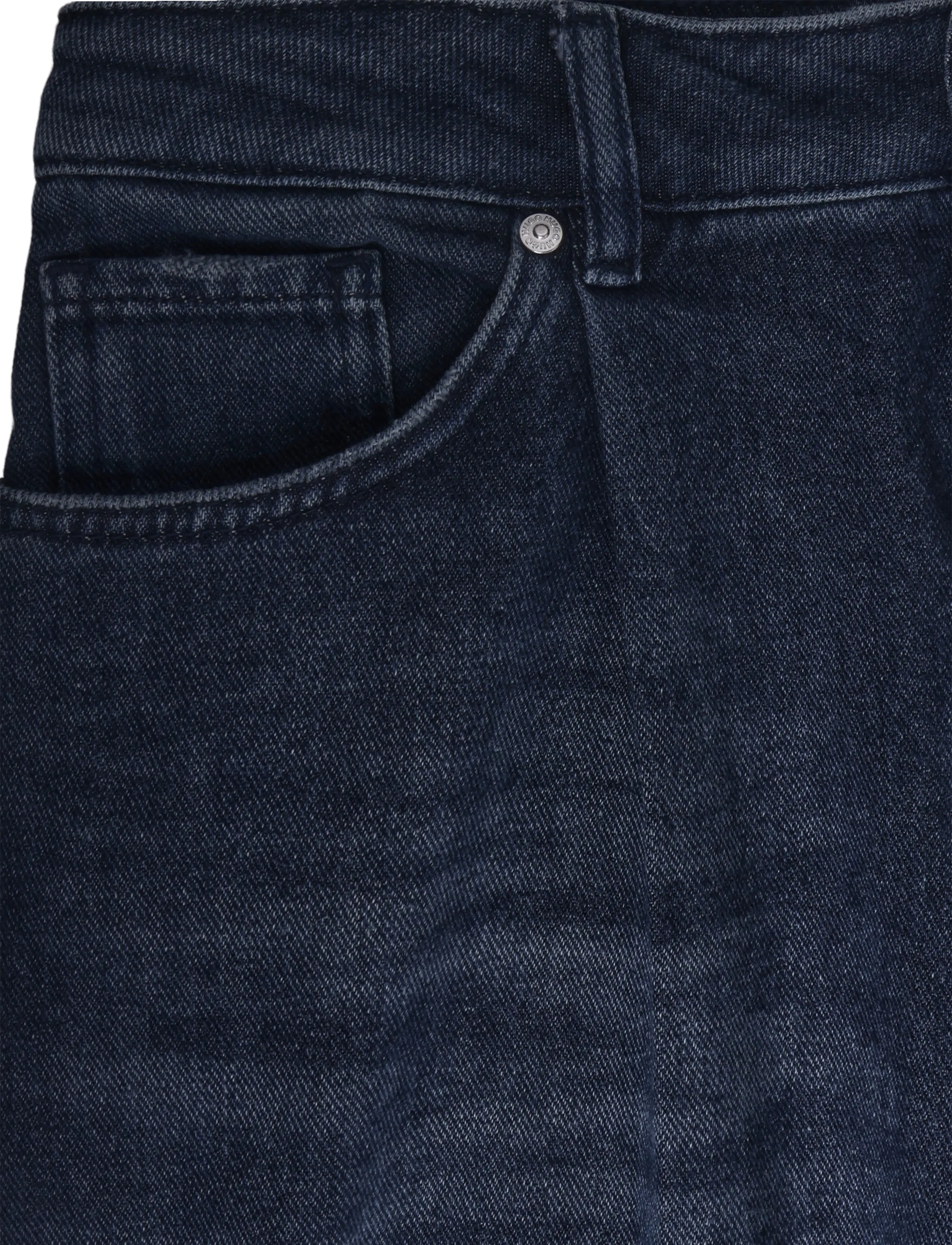 HUGO - 937_17 - barrel jeans - navy - 2