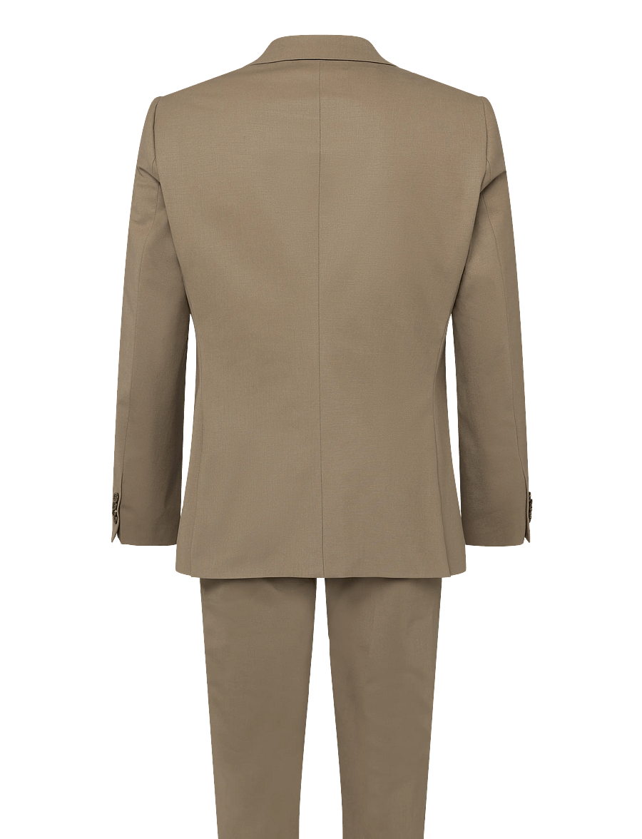 HUGO - Henry-Getlin253X - Ülikonnad - beige overflow - 1