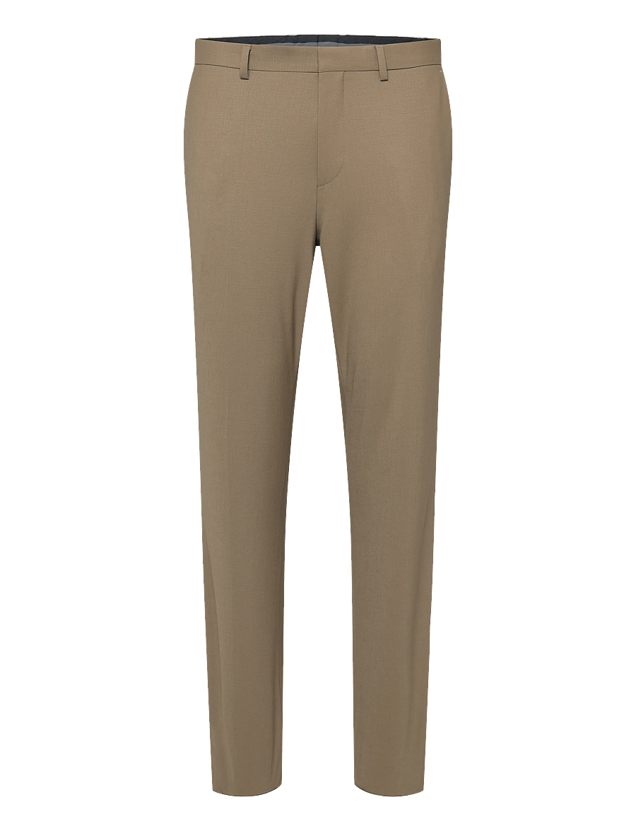 HUGO - Henry-Getlin253X - Ülikonnad - beige overflow - 2