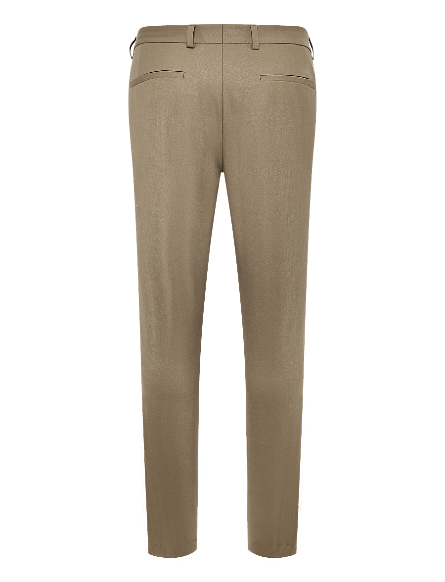 HUGO - Henry-Getlin253X - Ülikonnad - beige overflow - 3