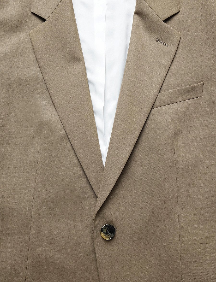 HUGO - Henry-Getlin253X - Ülikonnad - beige overflow - 4
