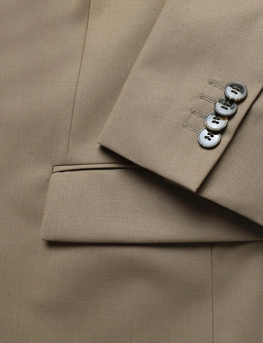 HUGO - Henry-Getlin253X - Ülikonnad - beige overflow - 5