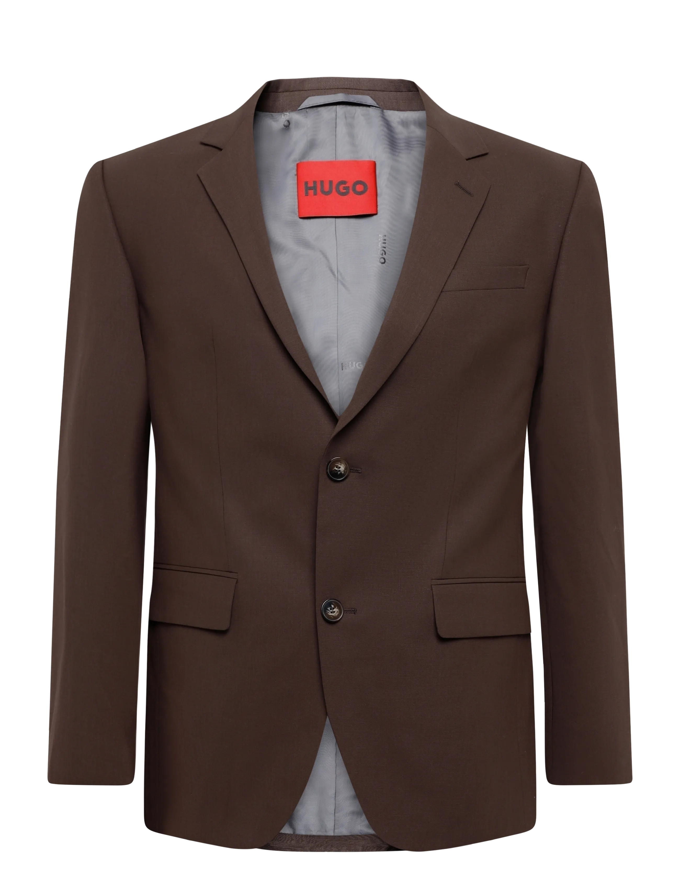 HUGO Henry-Getlin253X - Streetwear - BROWN OVERFLOW / brown