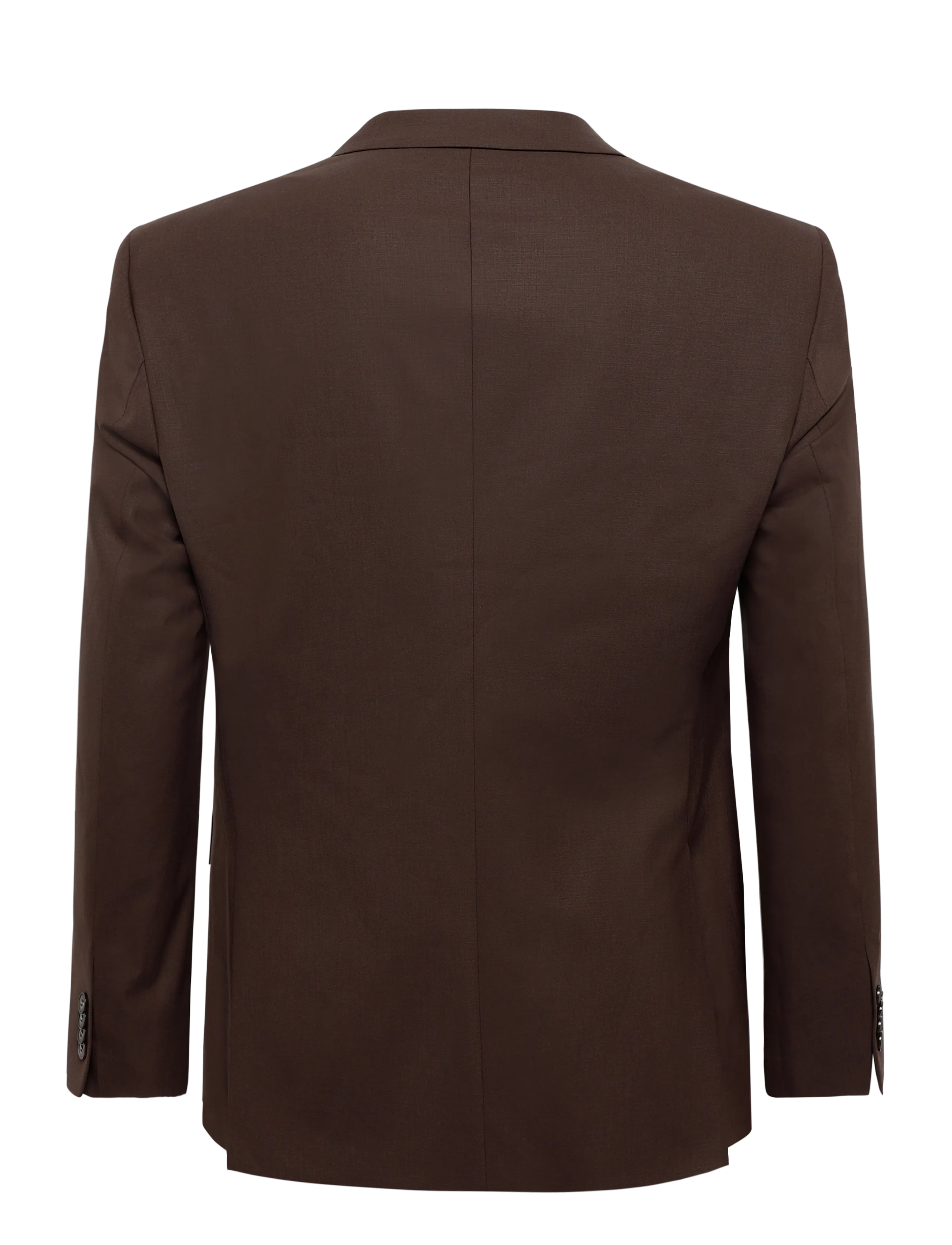 HUGO - Henry-Getlin253X - einreiher - brown overflow - 1