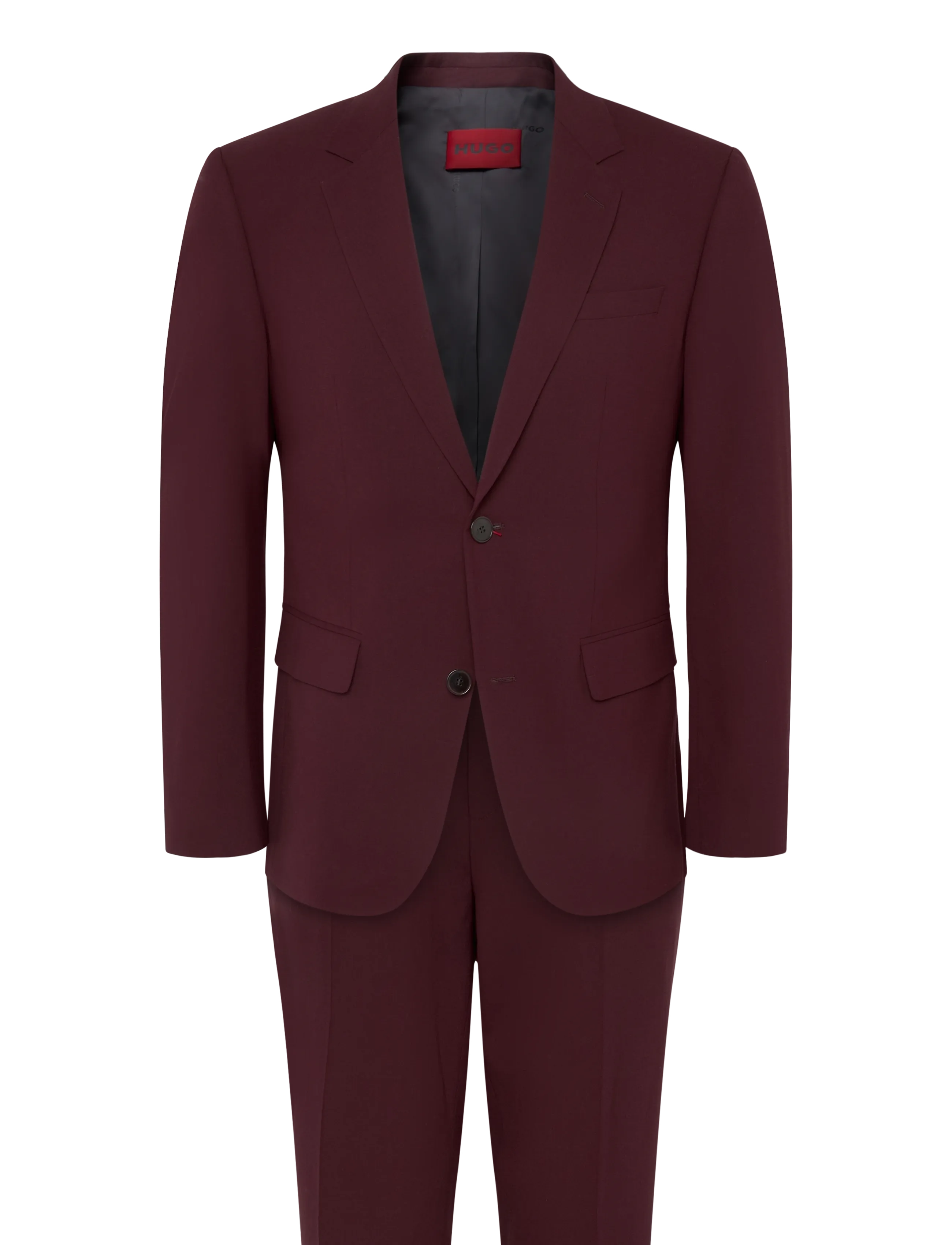 HUGO Henry-Getlin253X - Žaketes - DARK RED / burgundy