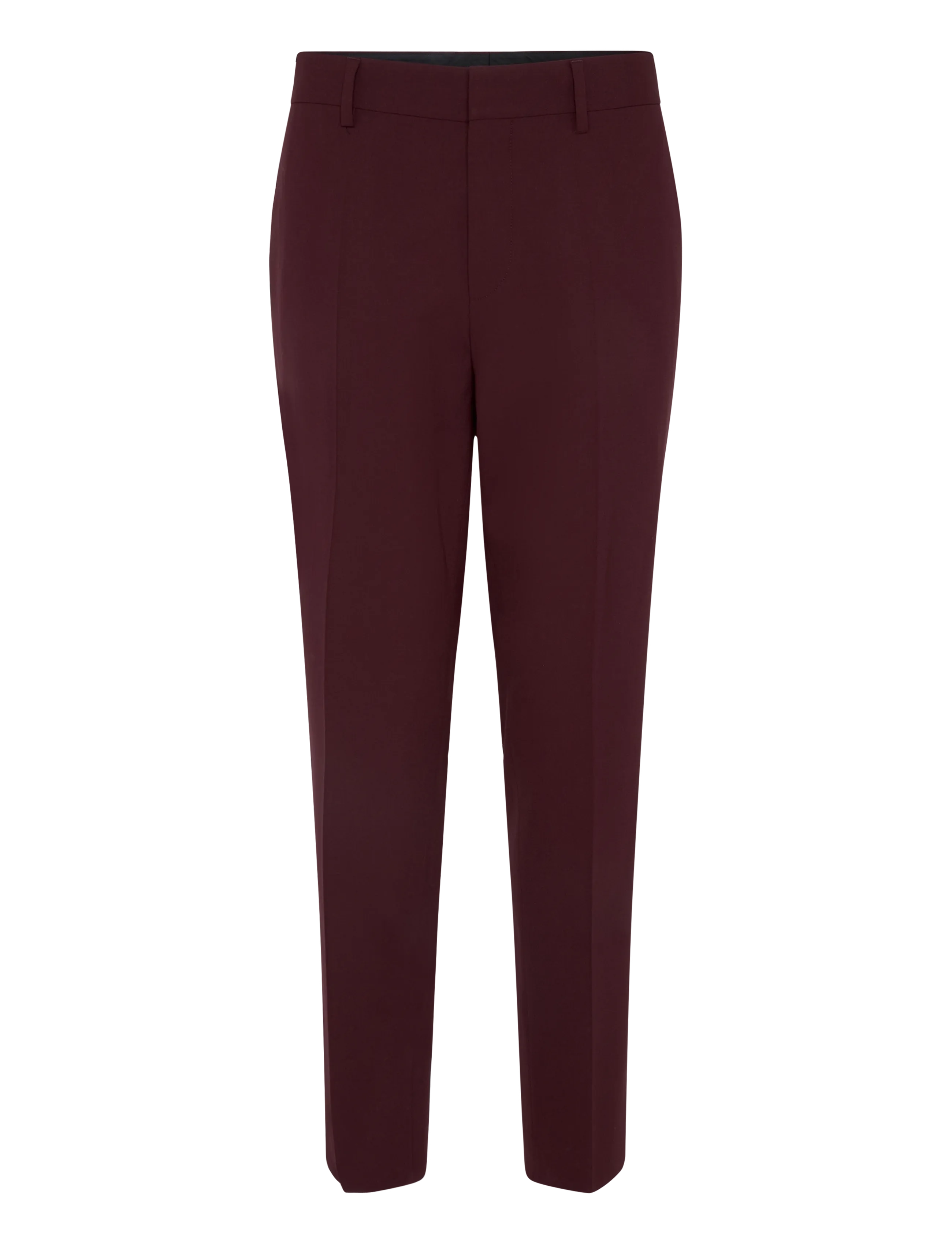 HUGO - Henry-Getlin253X - Ühe rinnatisega pintsakud - dark red - 2