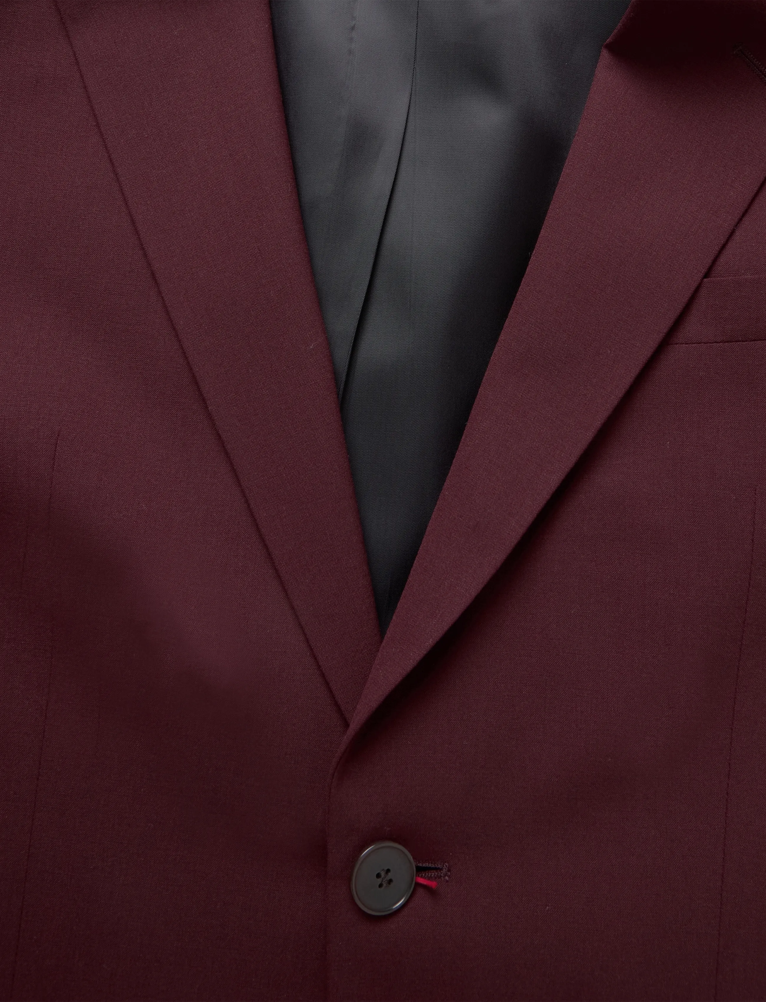 HUGO - Henry-Getlin253X - Ühe rinnatisega pintsakud - dark red - 4