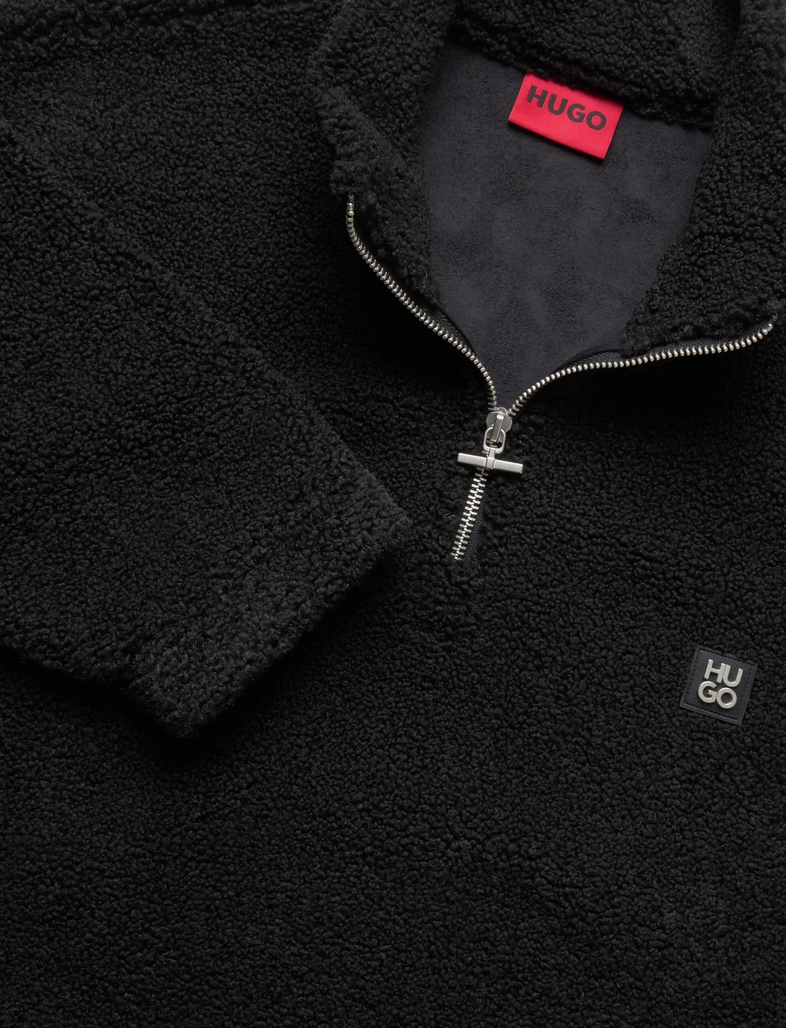 HUGO - Derylong - black - 2