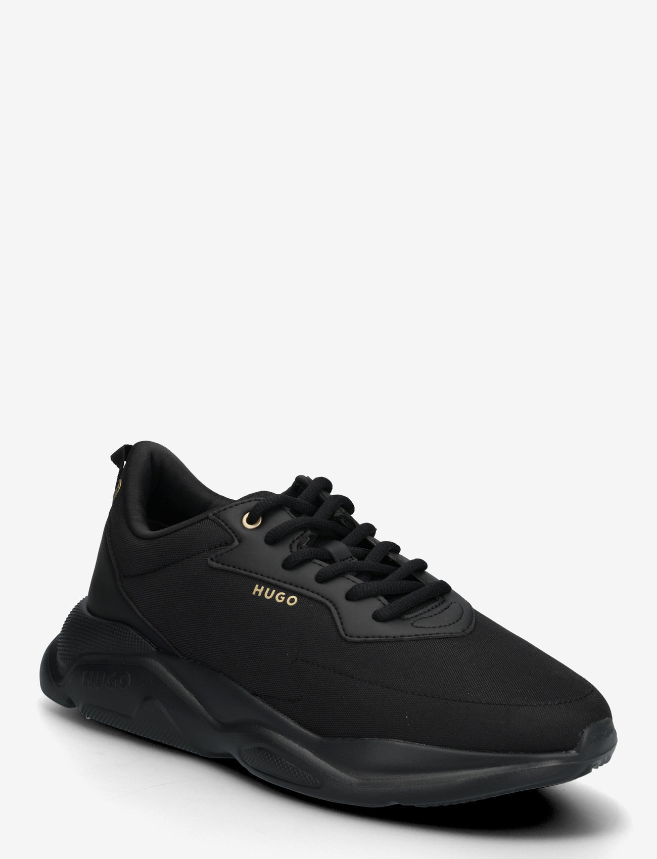 HUGO - Leon_runn_nyrbpu - lave sneakers - black - 0