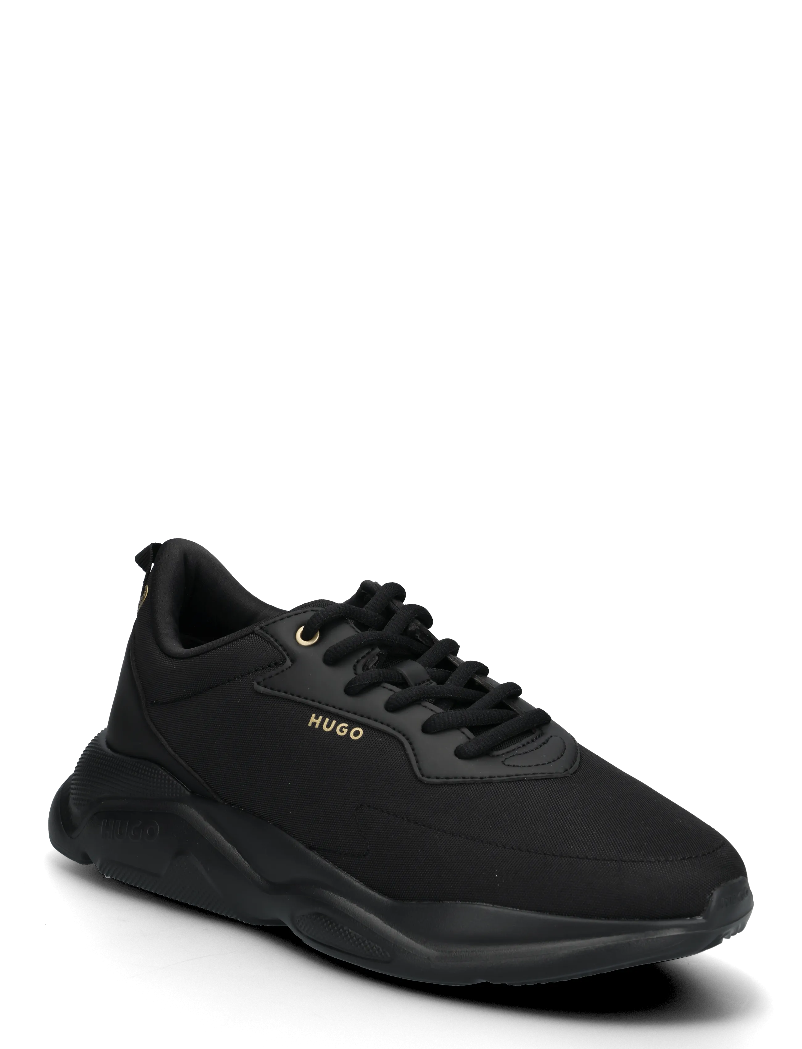 HUGO Leon_runn_nyrbpu - Sneakers - BLACK / black