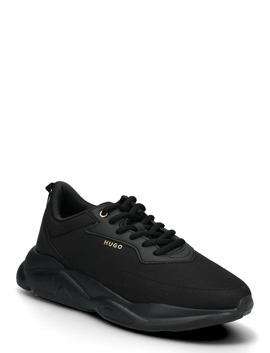 HUGO - Leon_runn_nyrbpu - madala säärega - black - 0