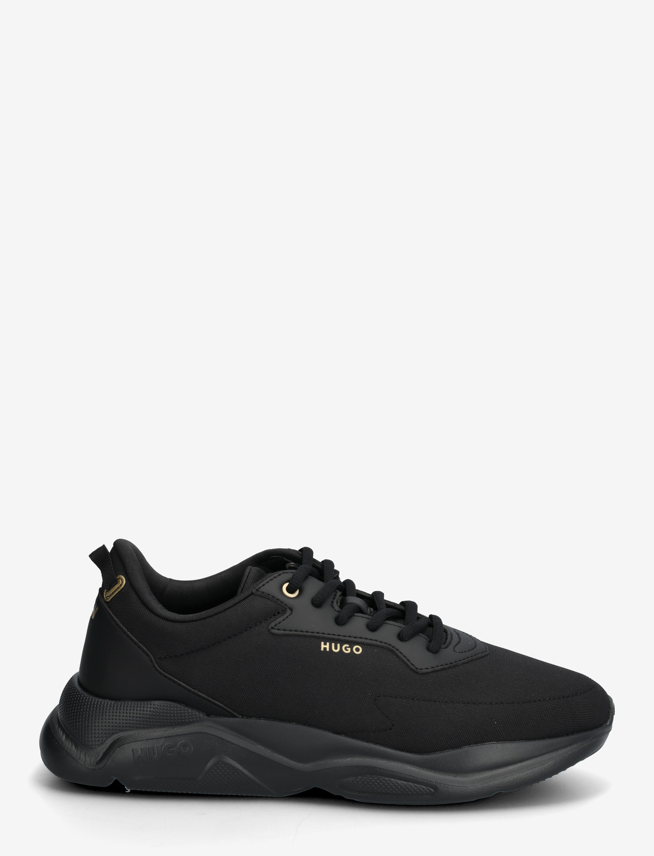 HUGO - Leon_runn_nyrbpu - lave sneakers - black - 1