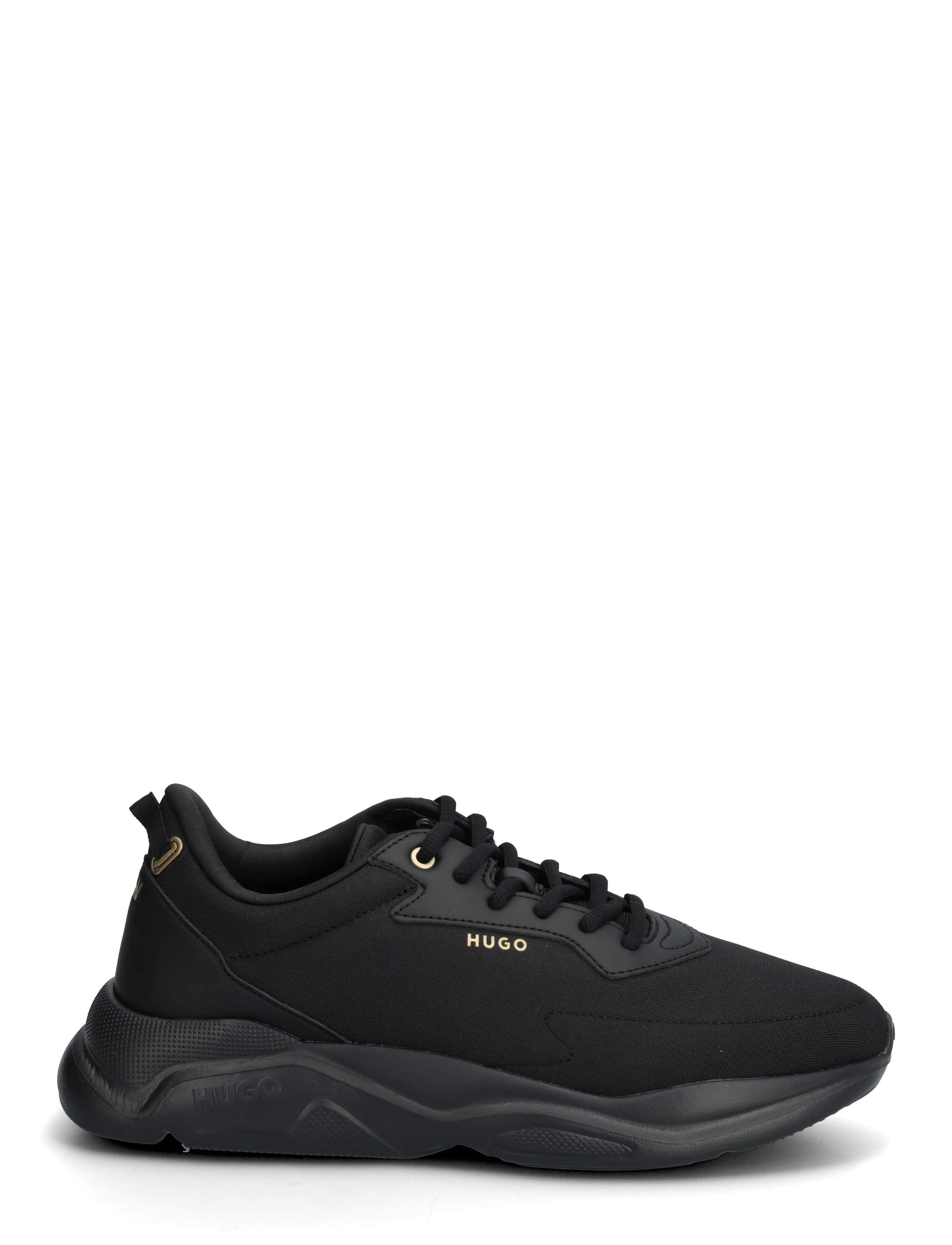 HUGO - Leon_runn_nyrbpu - matalavartiset tennarit - black - 1