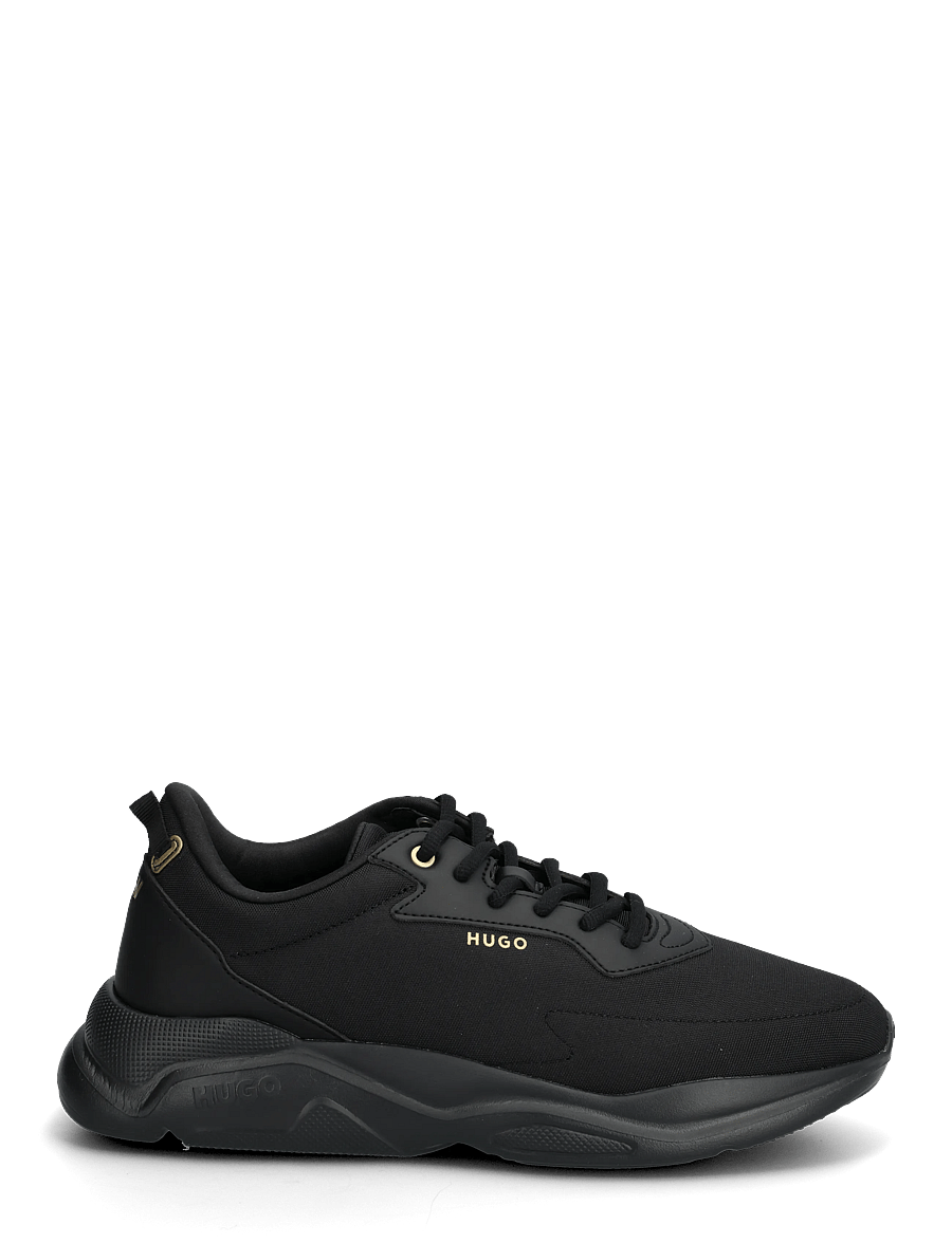 HUGO - Leon_runn_nyrbpu - madala säärega - black - 1