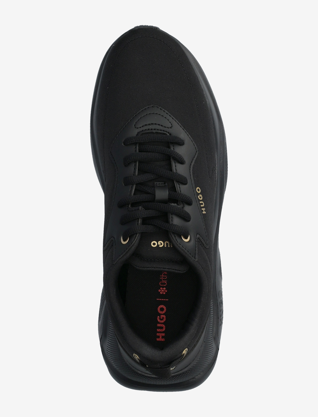 HUGO - Leon_runn_nyrbpu - lave sneakers - black - 3