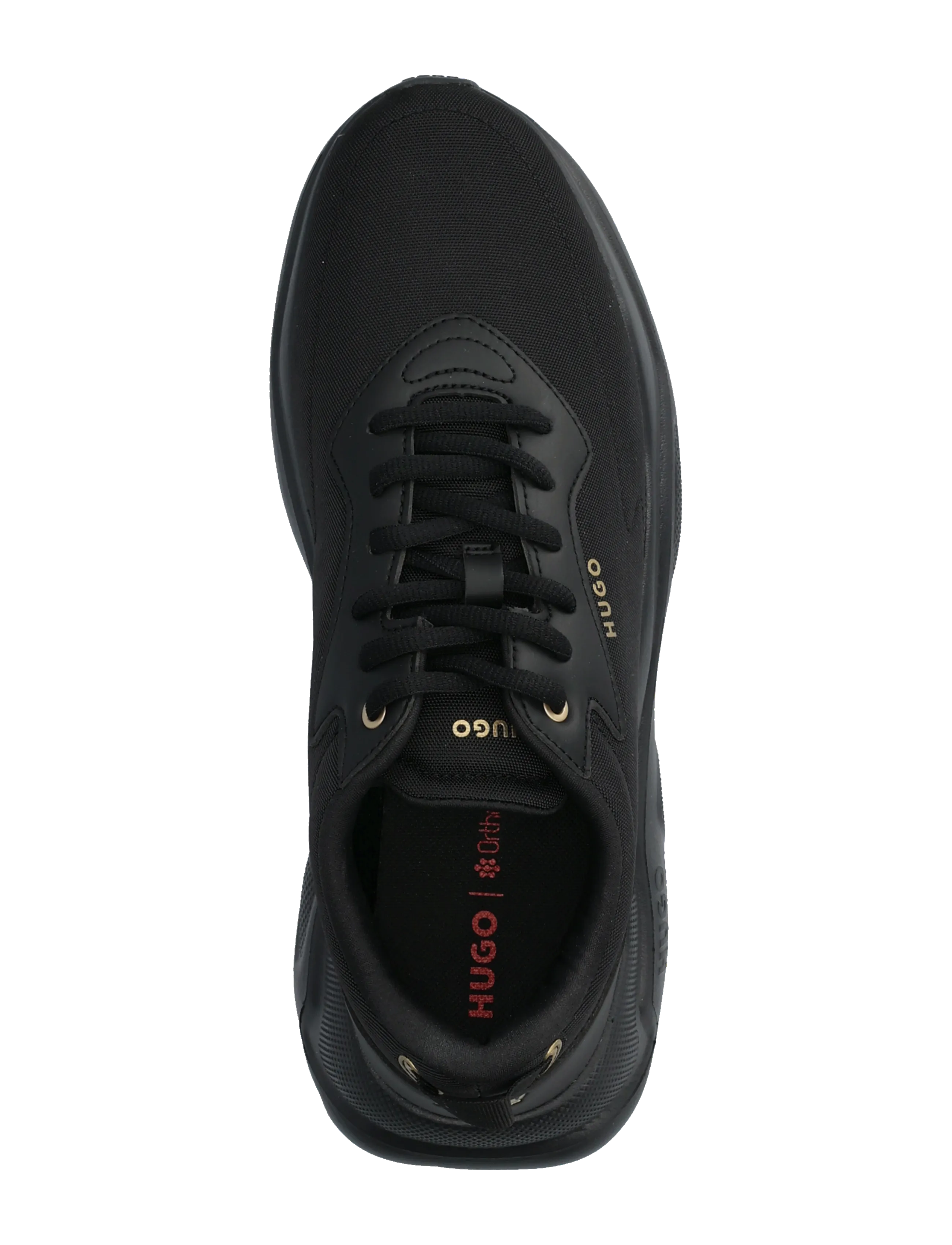 HUGO - Leon_runn_nyrbpu - matalavartiset tennarit - black - 3