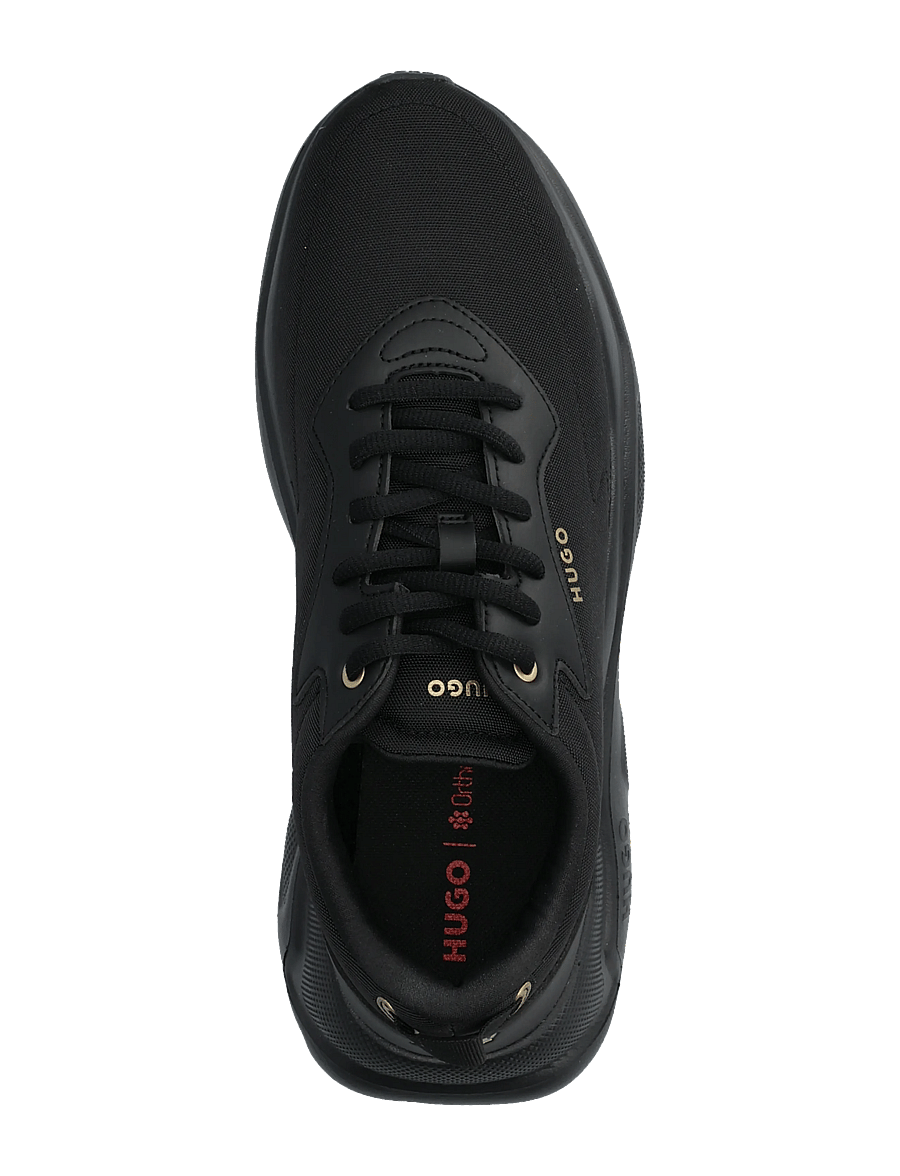 HUGO - Leon_runn_nyrbpu - madala säärega - black - 3