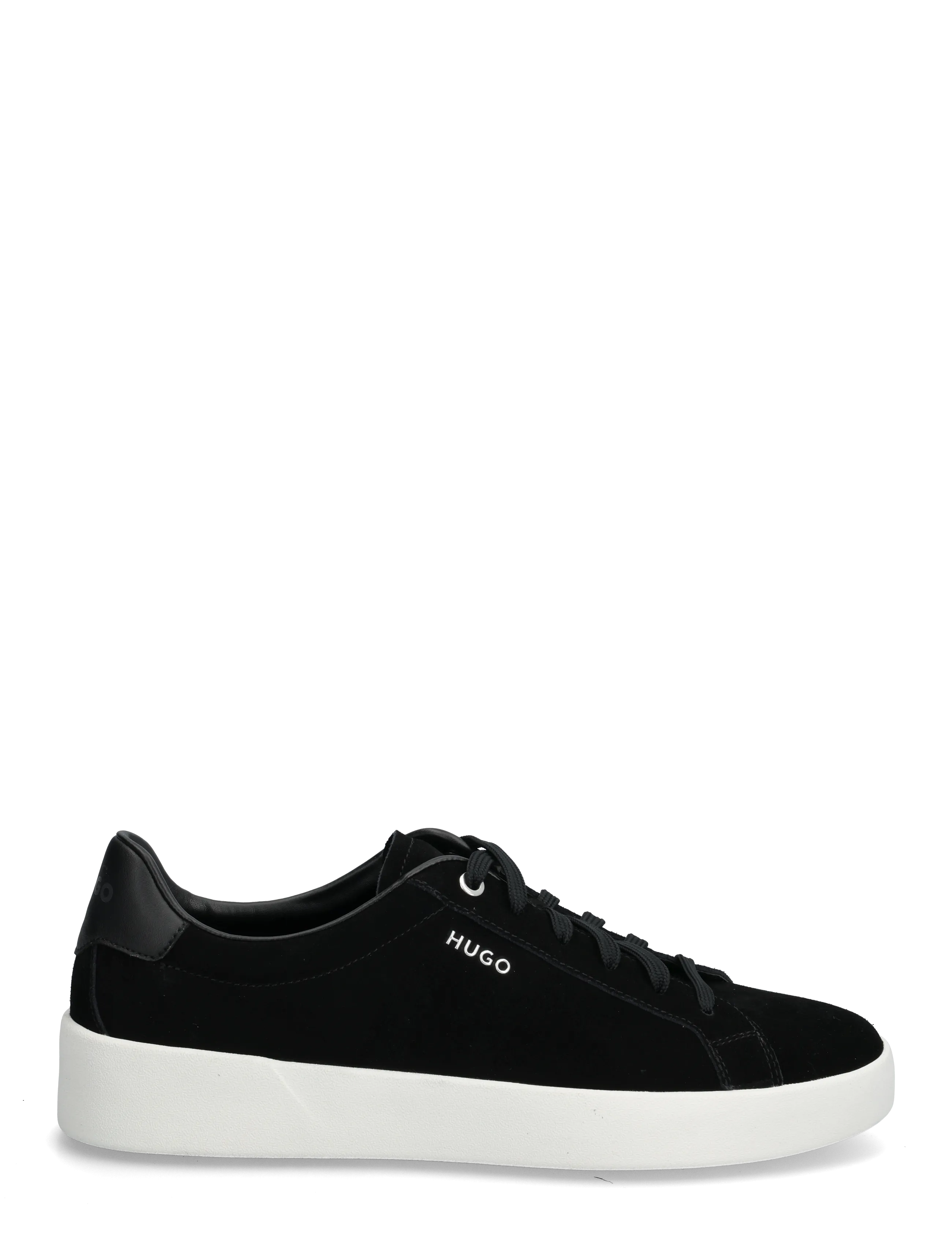 HUGO - Lyde_tenn_sd - niedriger schnitt - black - 1
