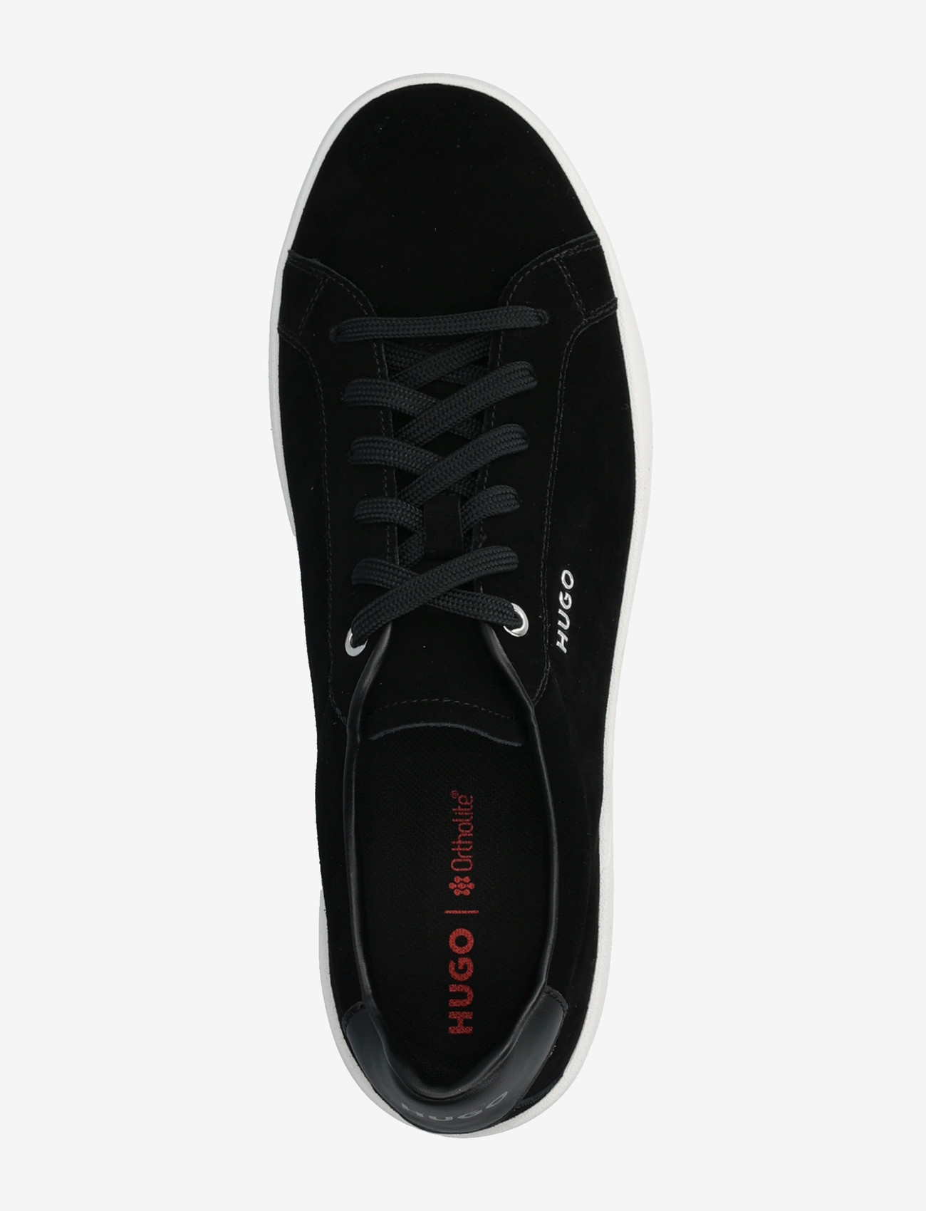 HUGO - Lyde_tenn_sd - niedriger schnitt - black - 3