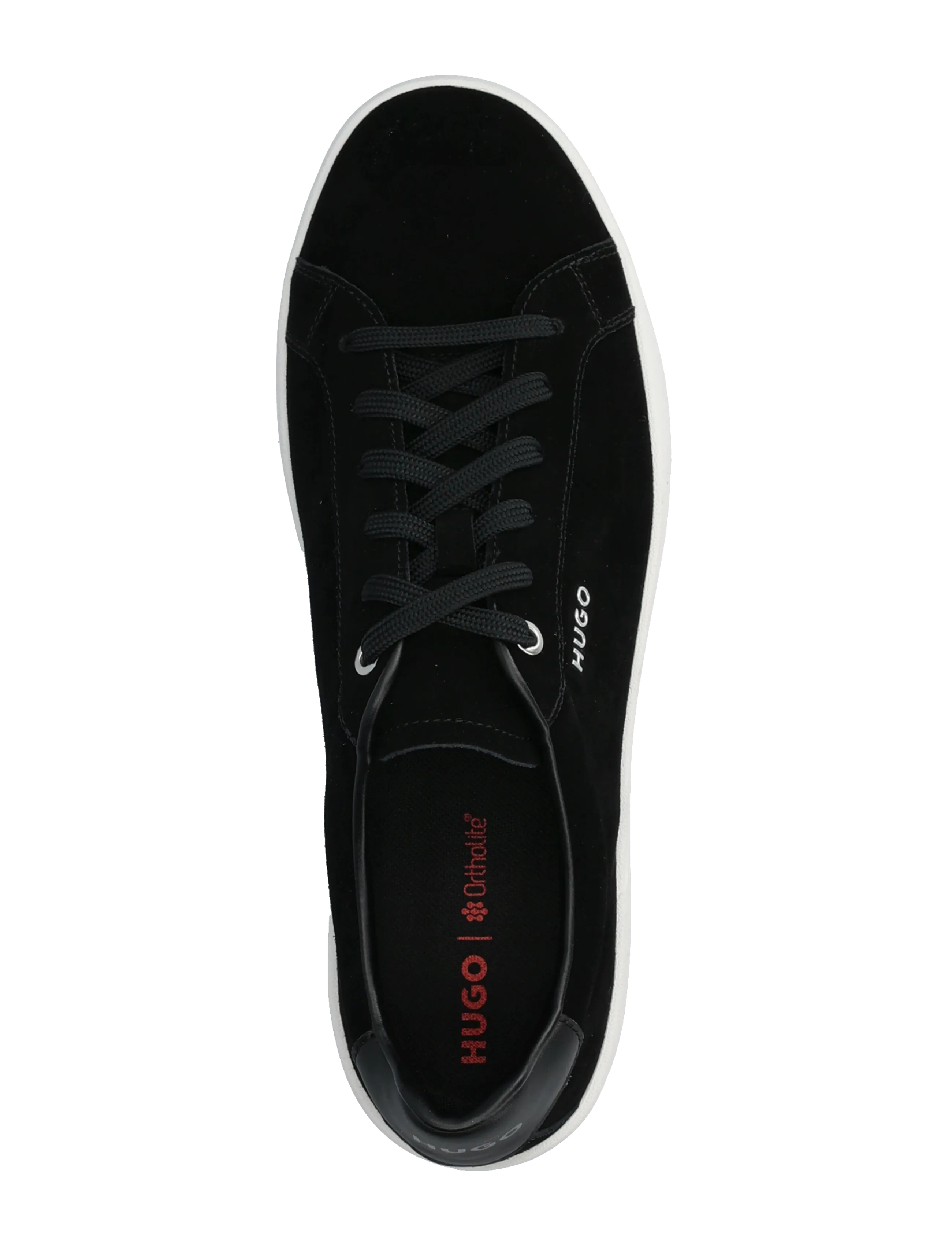 HUGO - Lyde_tenn_sd - niedriger schnitt - black - 3