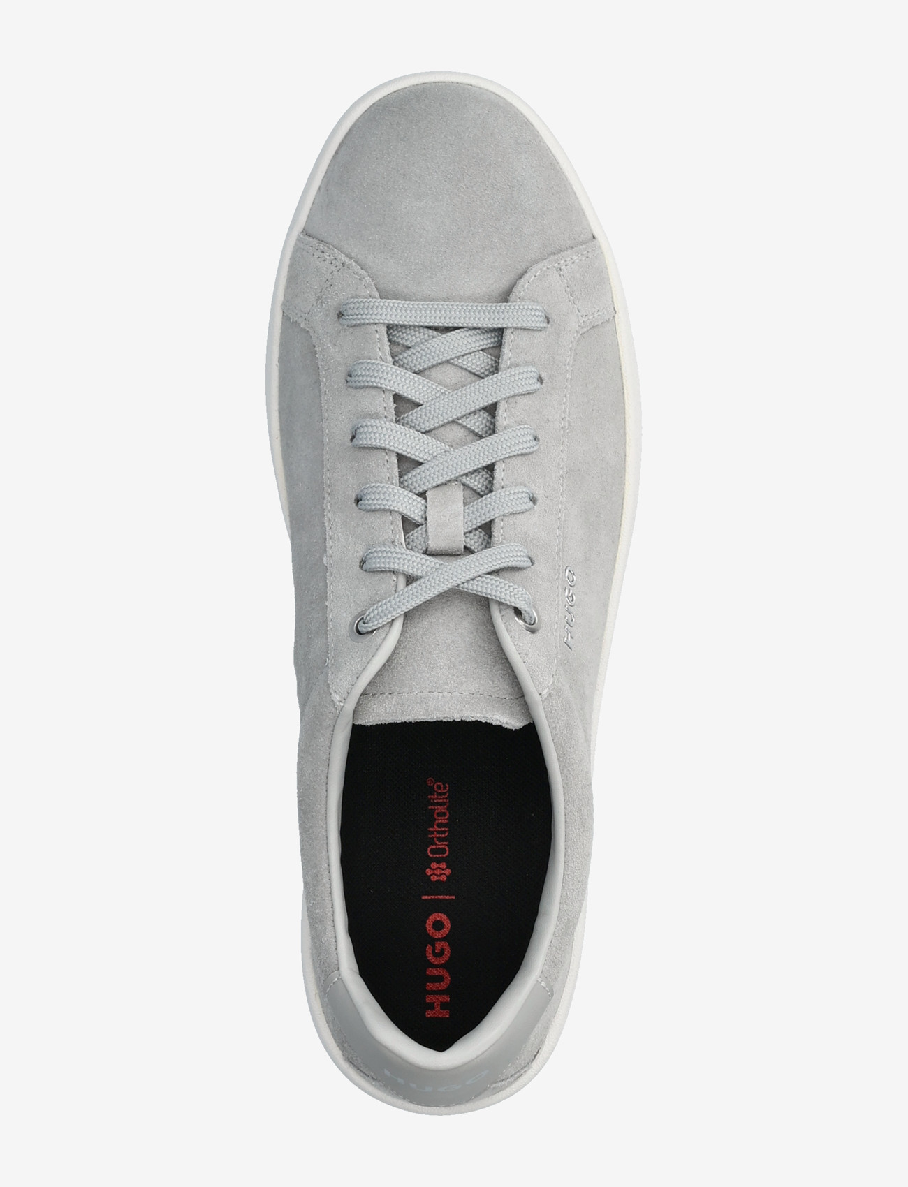 HUGO - Lyde_tenn_sd - låga sneakers - light/pastel grey - 3