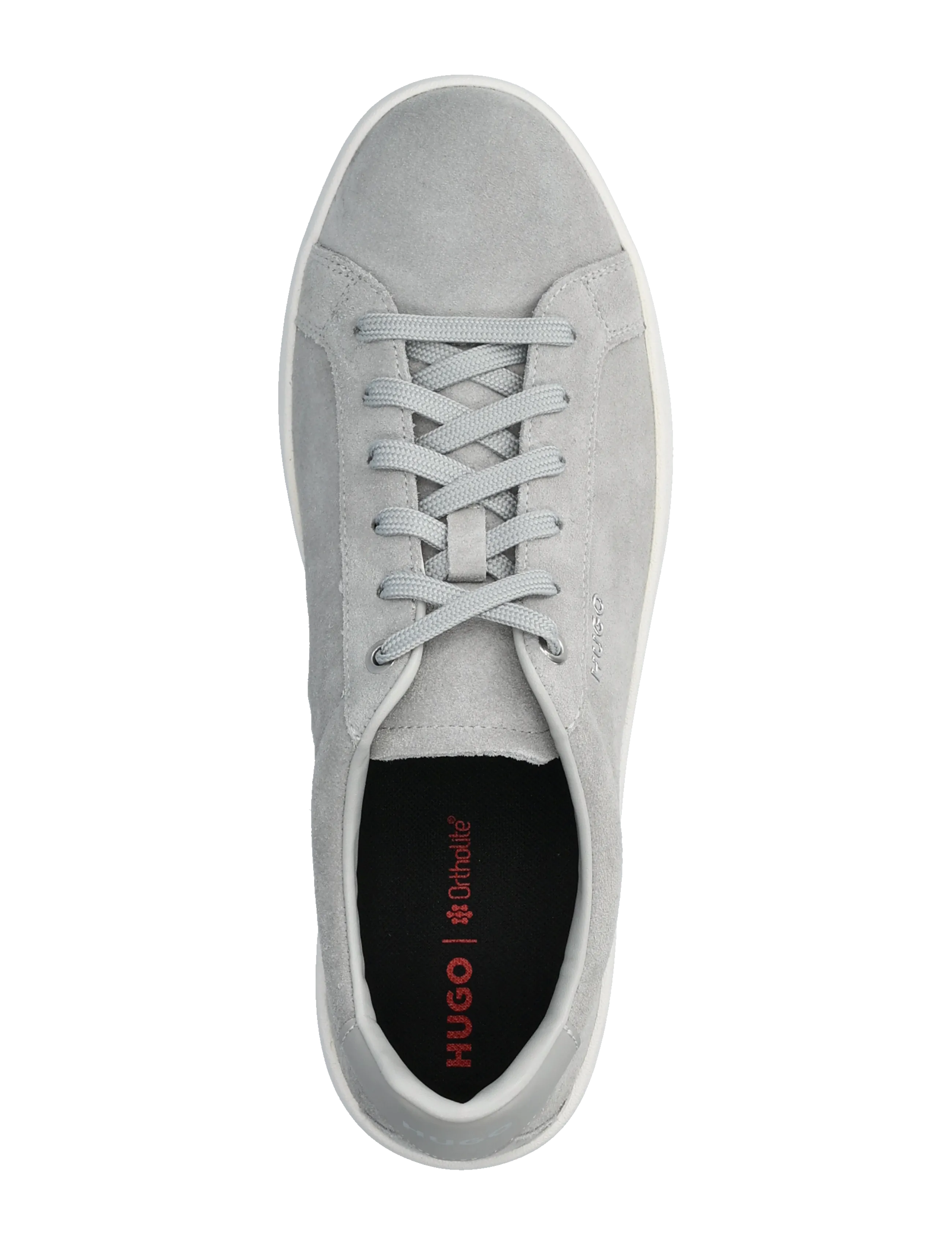 HUGO - Lyde_tenn_sd - niedriger schnitt - light/pastel grey - 3
