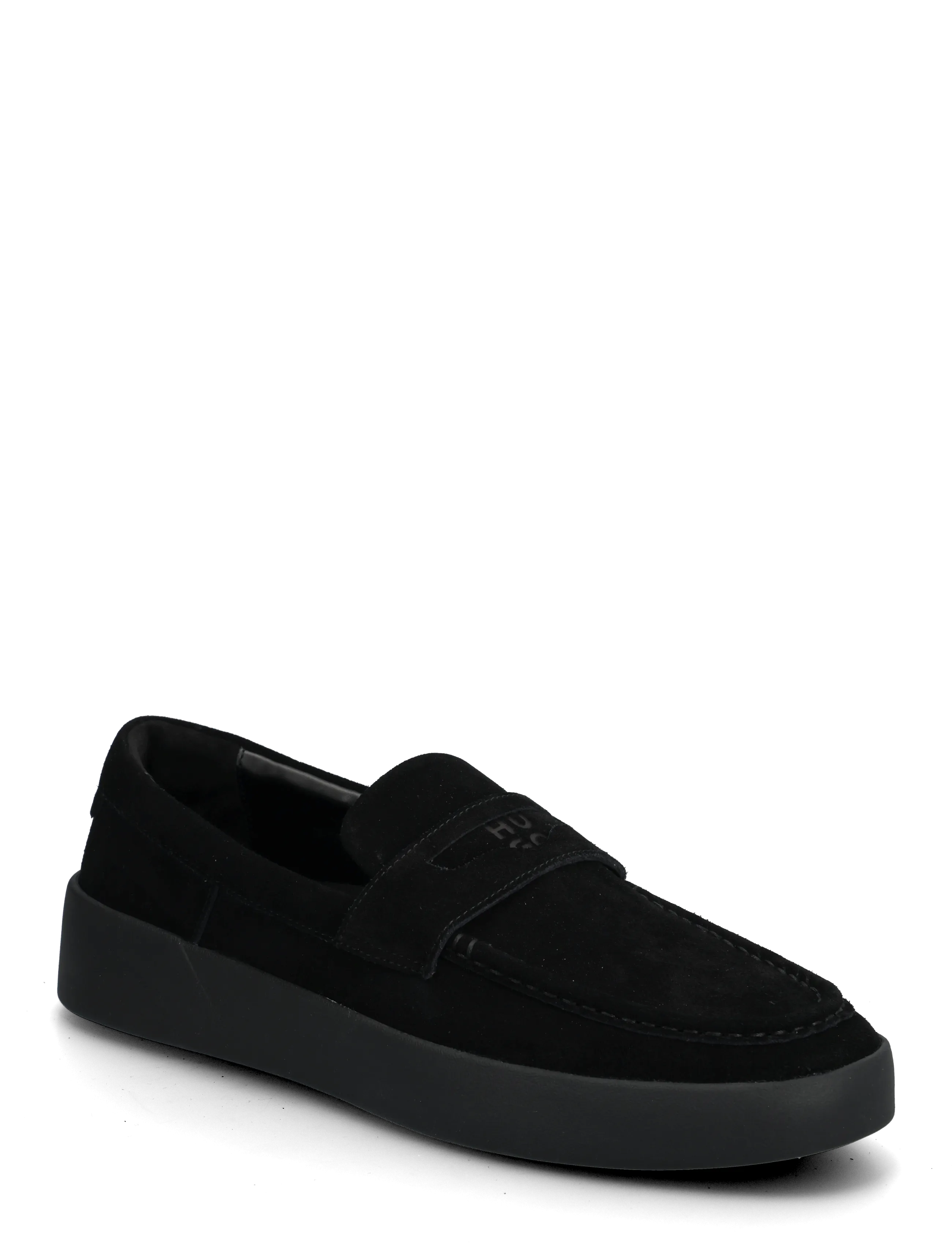 HUGO Lyde_mocc_sd - Schuhe - BLACK / black