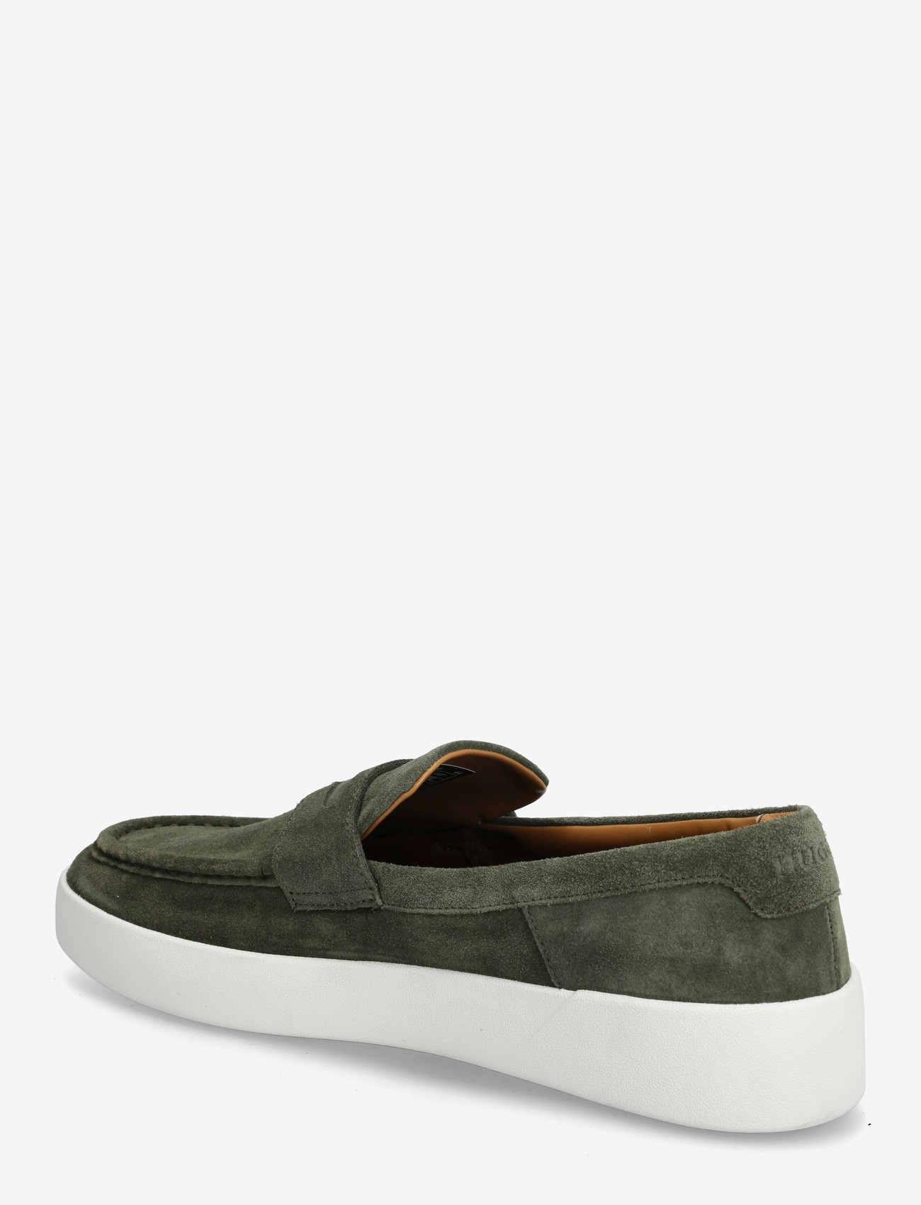 HUGO - Lyde_mocc_sd - shoppa efter stil - open green - 2