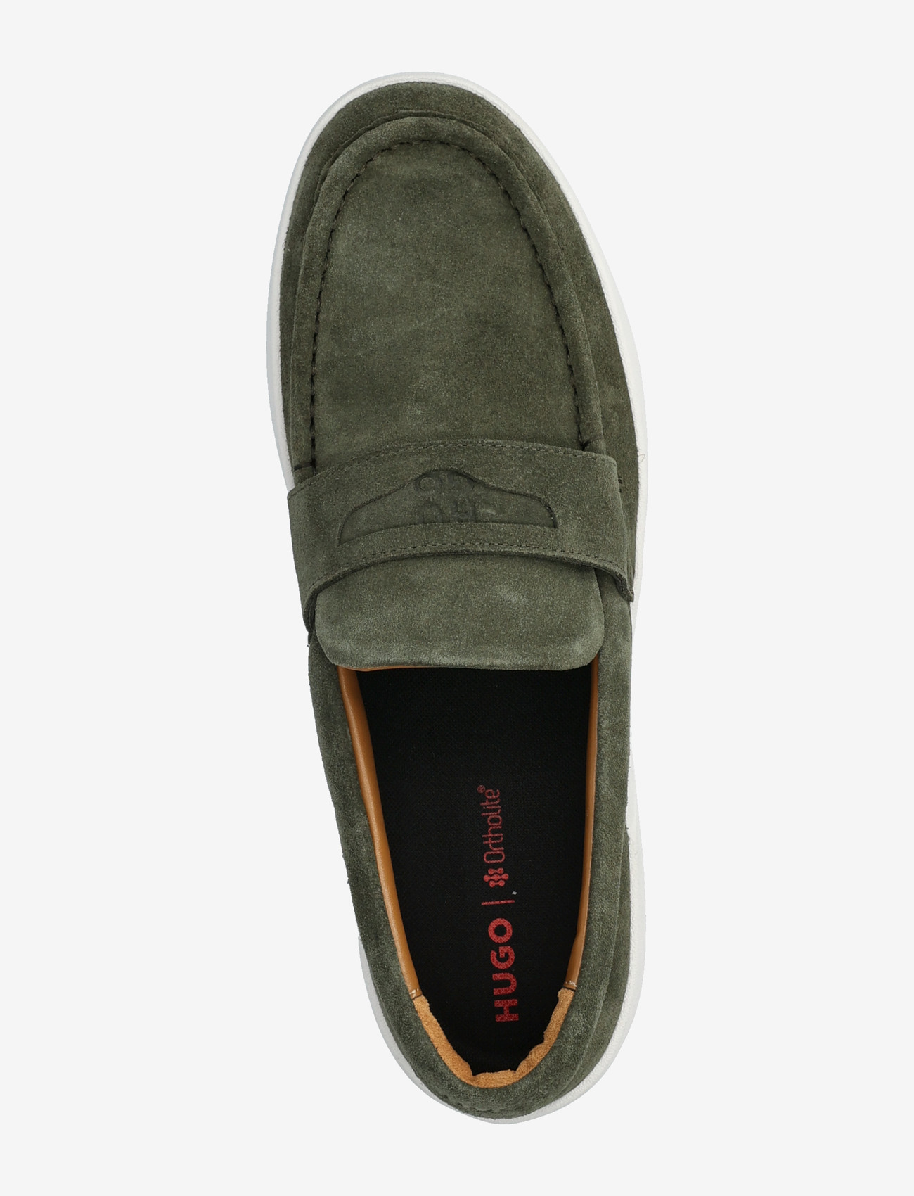 HUGO - Lyde_mocc_sd - shoppa efter stil - open green - 3