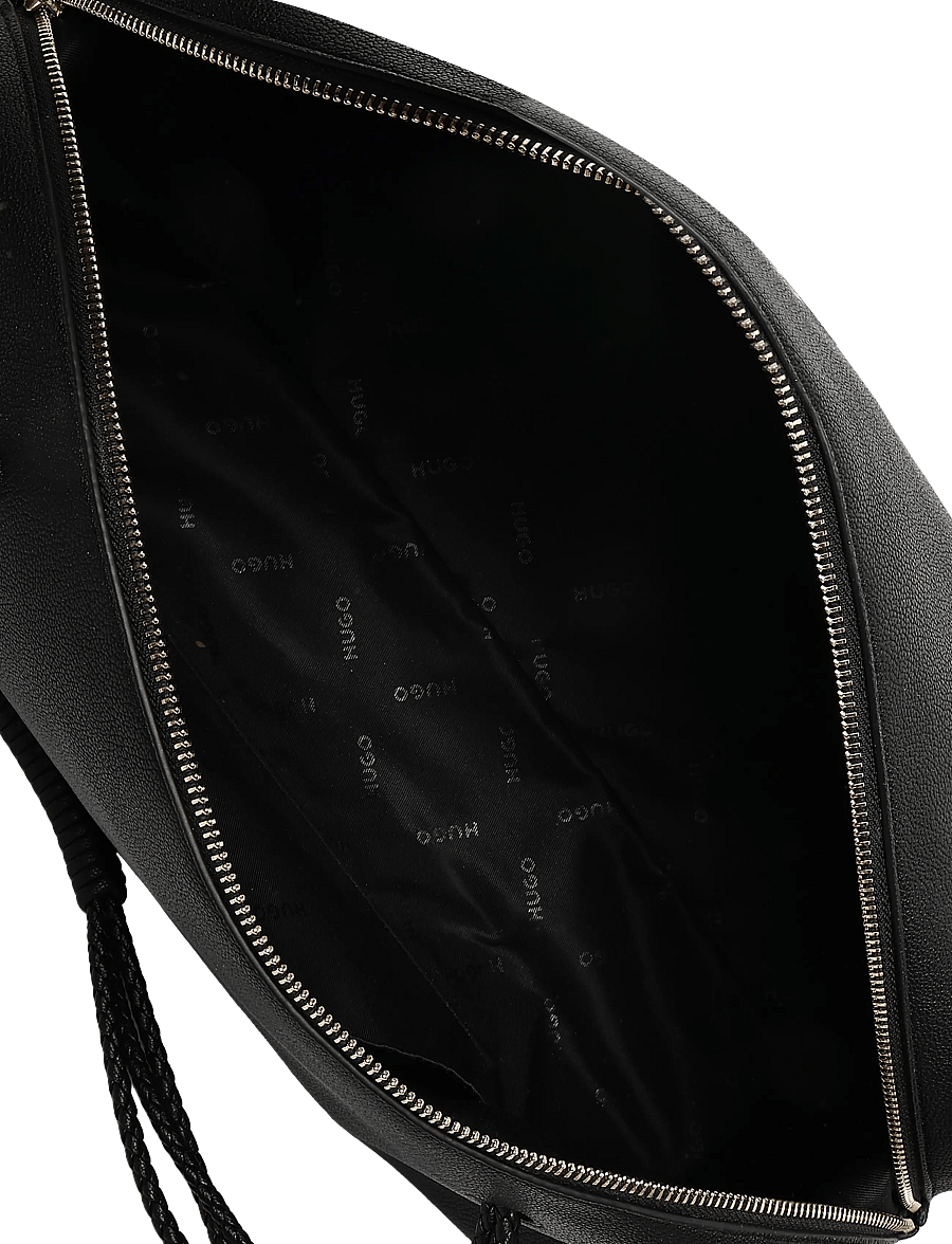 HUGO - Brielle_Tote - kandekotid - black - 3