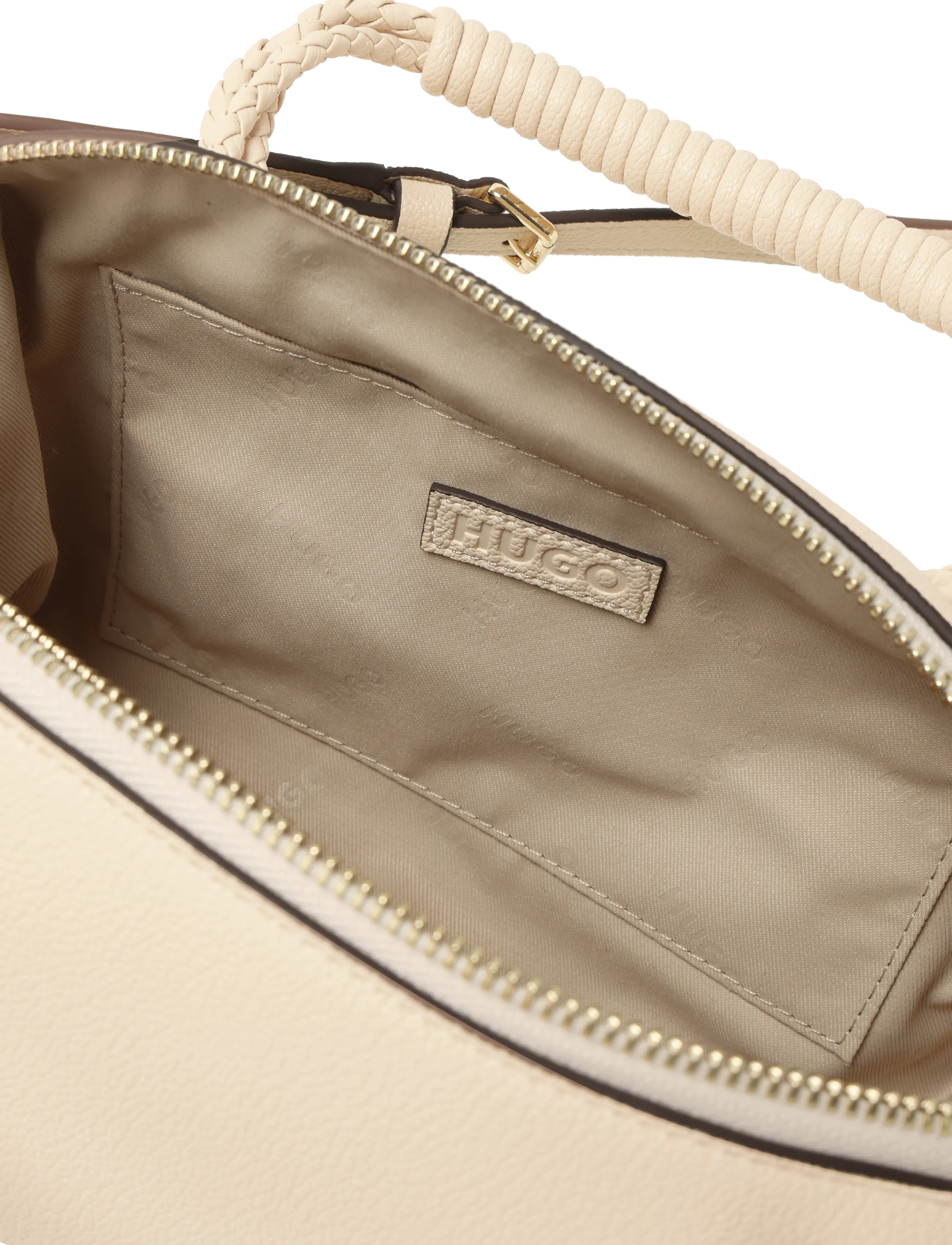 HUGO - Brielle_Tote SM - open white - 3