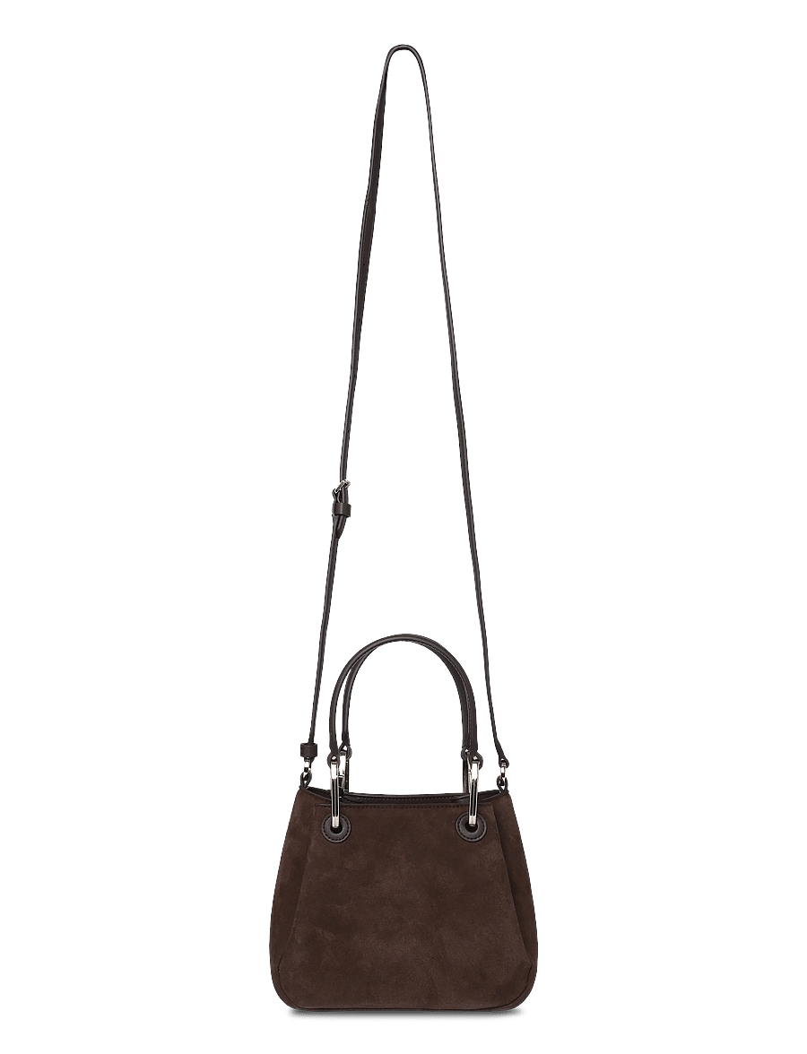 HUGO - Orin 2.0 S_Tote Mini - tote bags - dark brown - 0