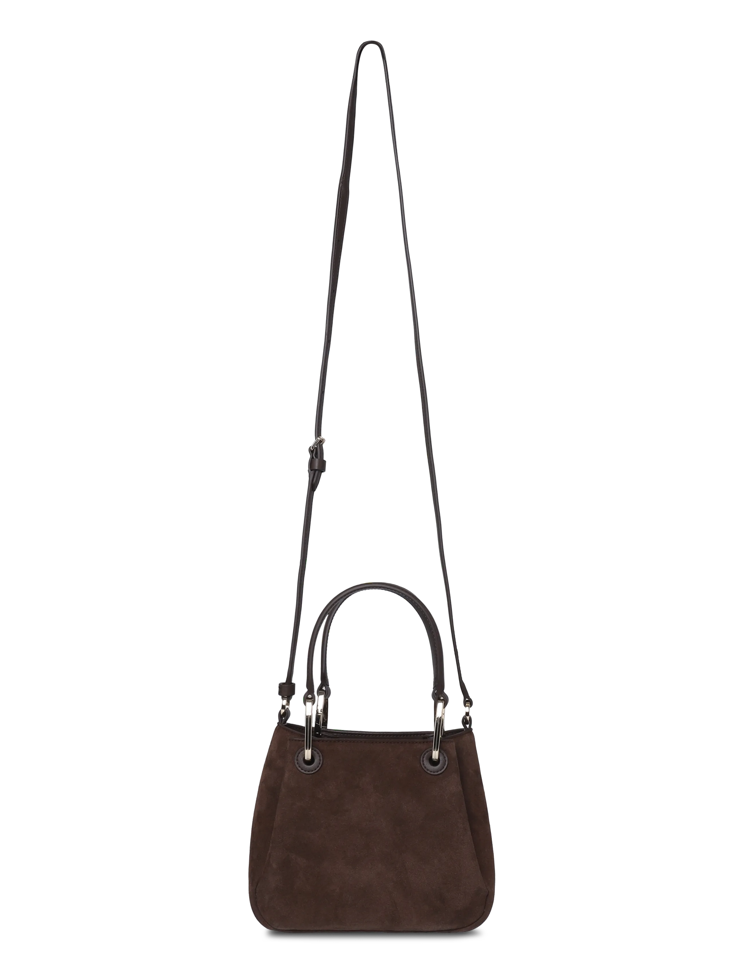 HUGO - Orin 2.0 S_Tote Mini - tote bags - dark brown - 1