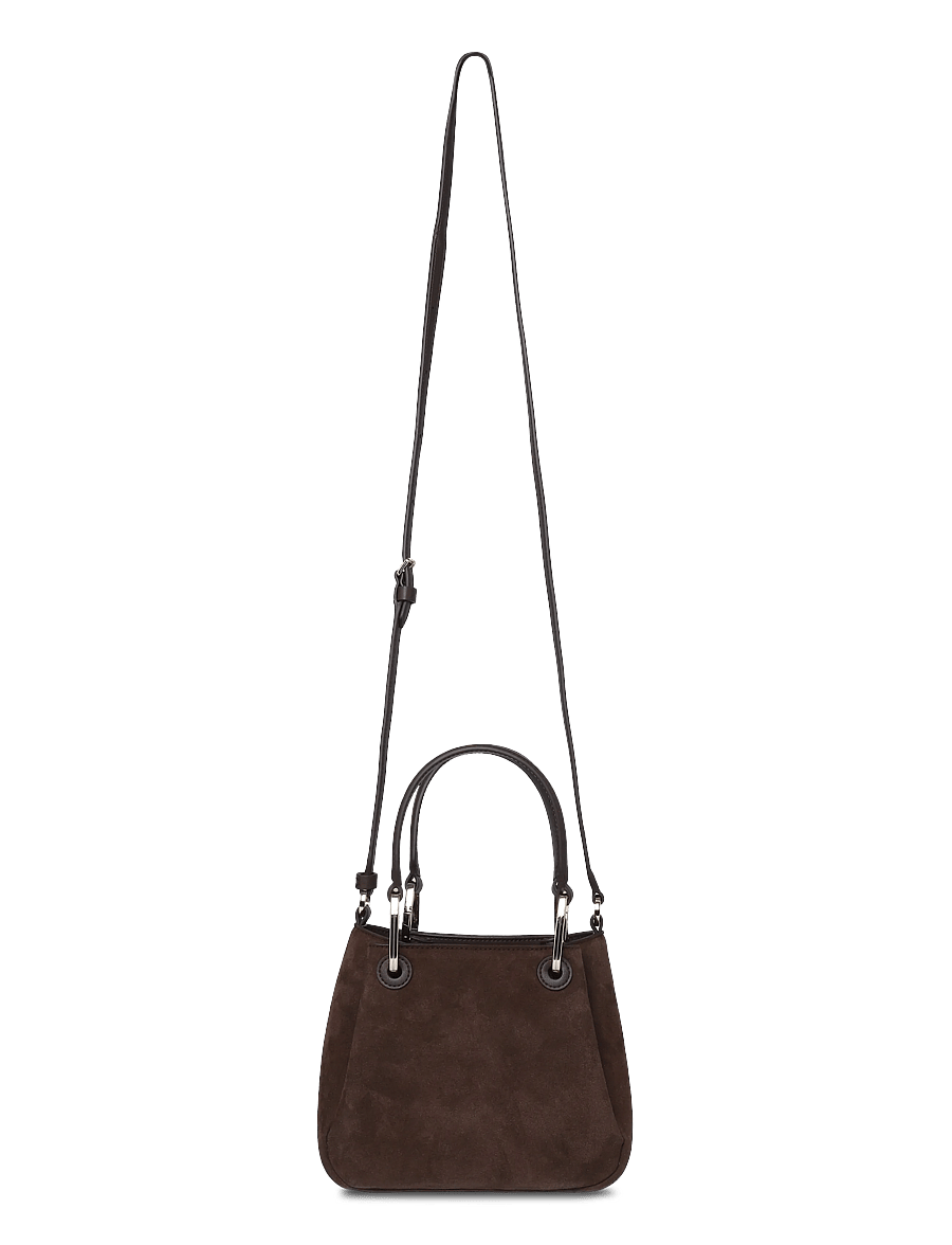 HUGO - Orin 2.0 S_Tote Mini - tote bags - dark brown - 1