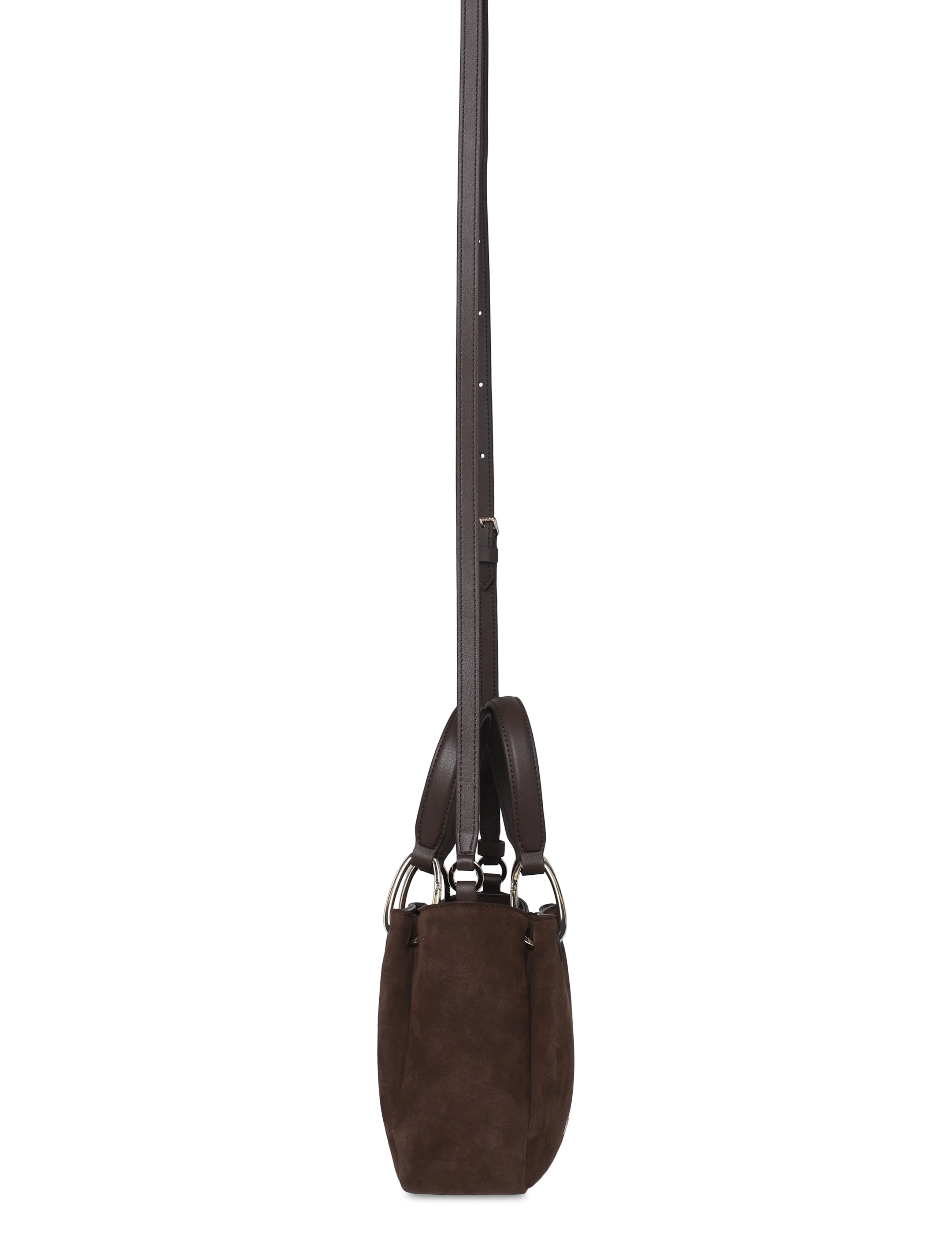HUGO - Orin 2.0 S_Tote Mini - tote bags - dark brown - 3