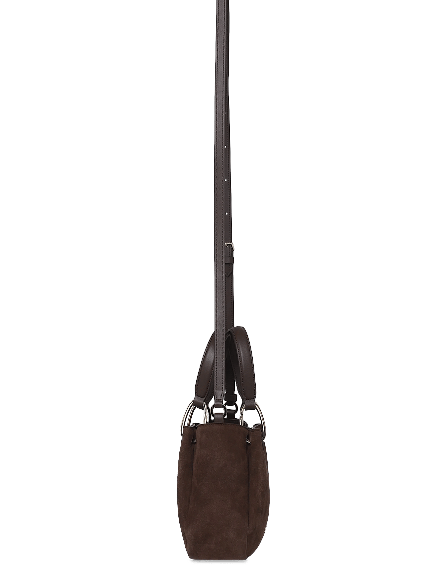 HUGO - Orin 2.0 S_Tote Mini - tote bags - dark brown - 3