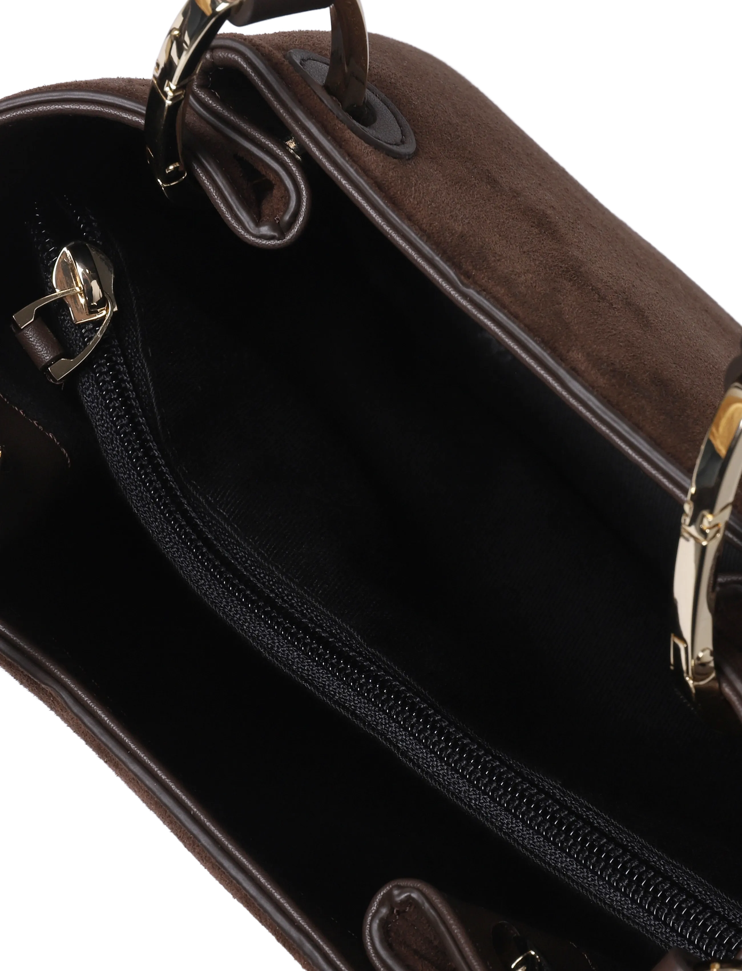HUGO - Orin 2.0 S_Tote Mini - tote bags - dark brown - 4