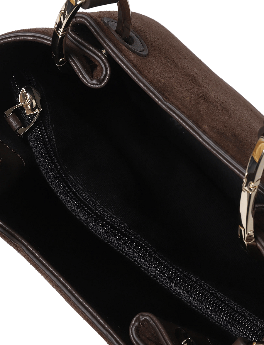 HUGO - Orin 2.0 S_Tote Mini - tote bags - dark brown - 4